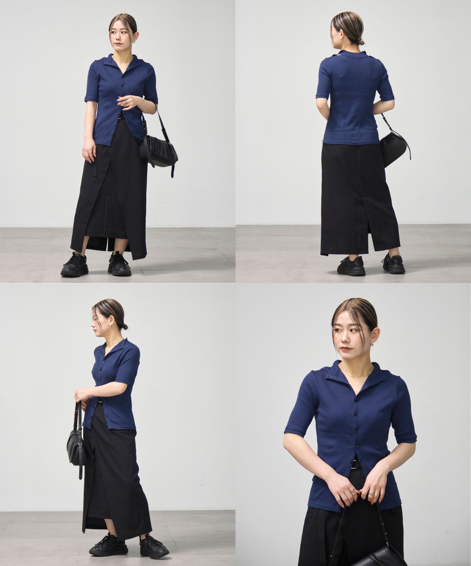 ACETATEラップスカート