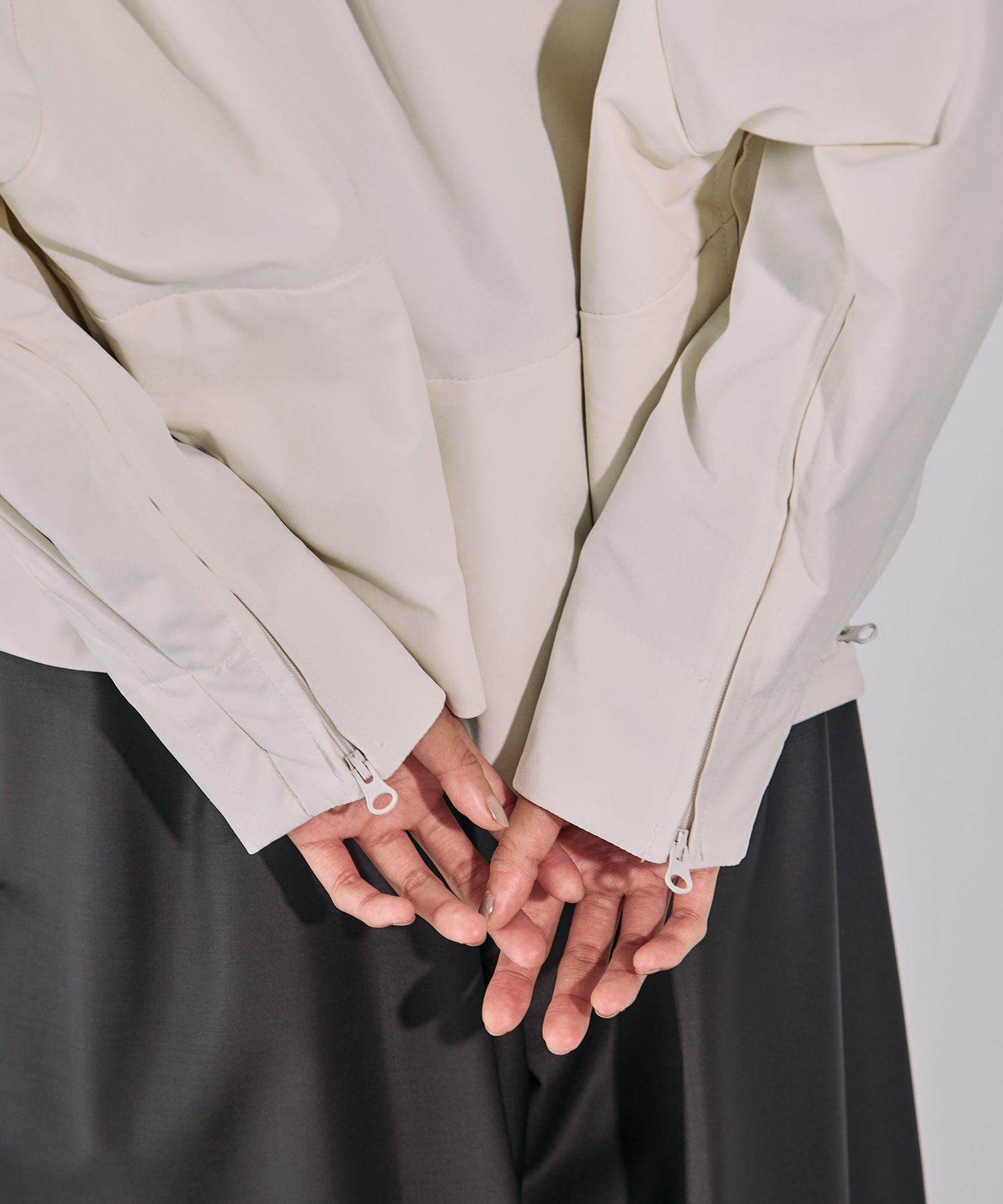 3way Sleeve Weather Blouson