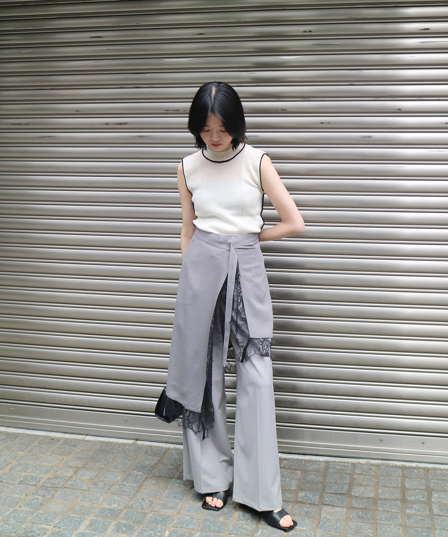 アシメスカーフPT