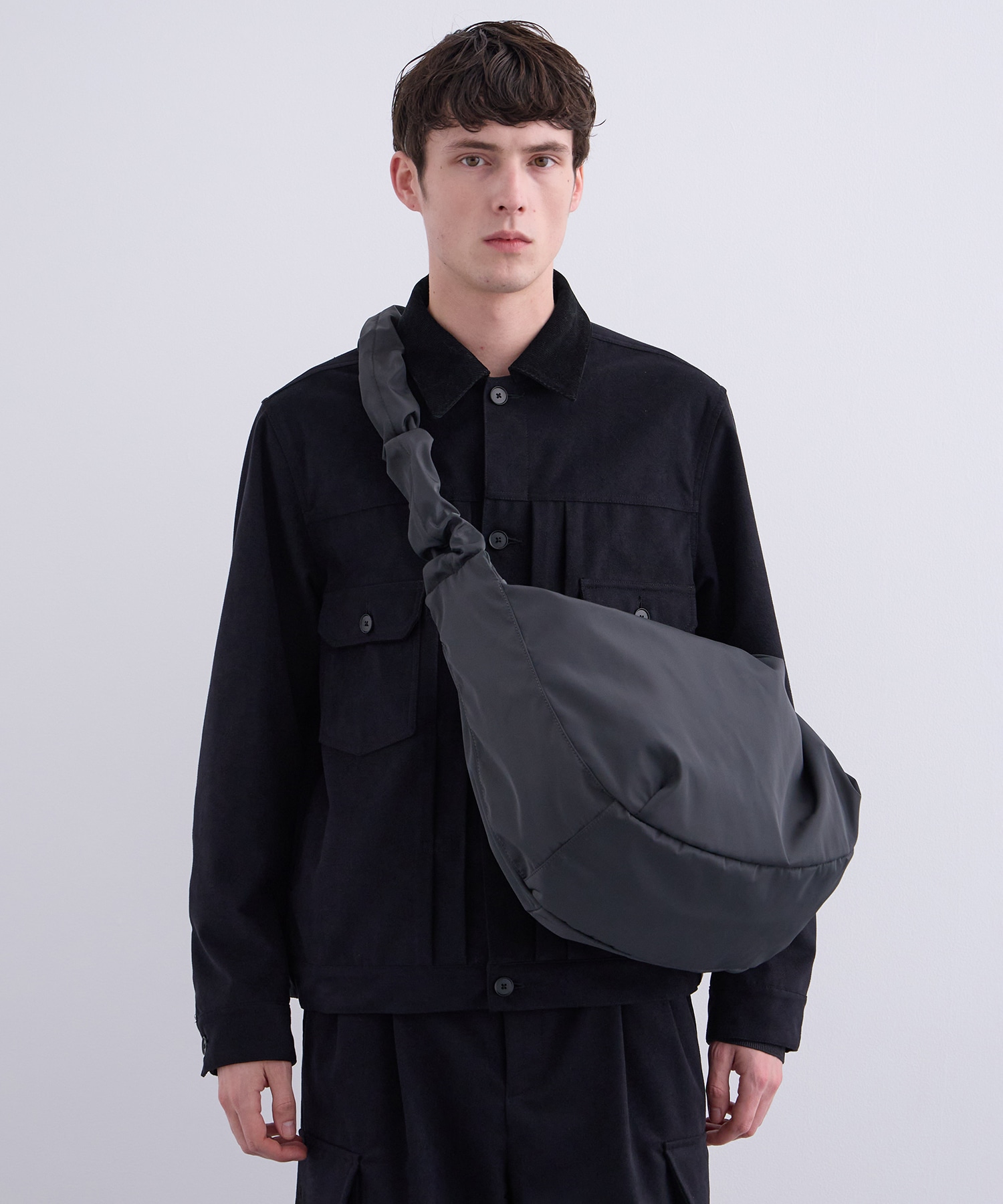 NYLON SHOULDER BAG