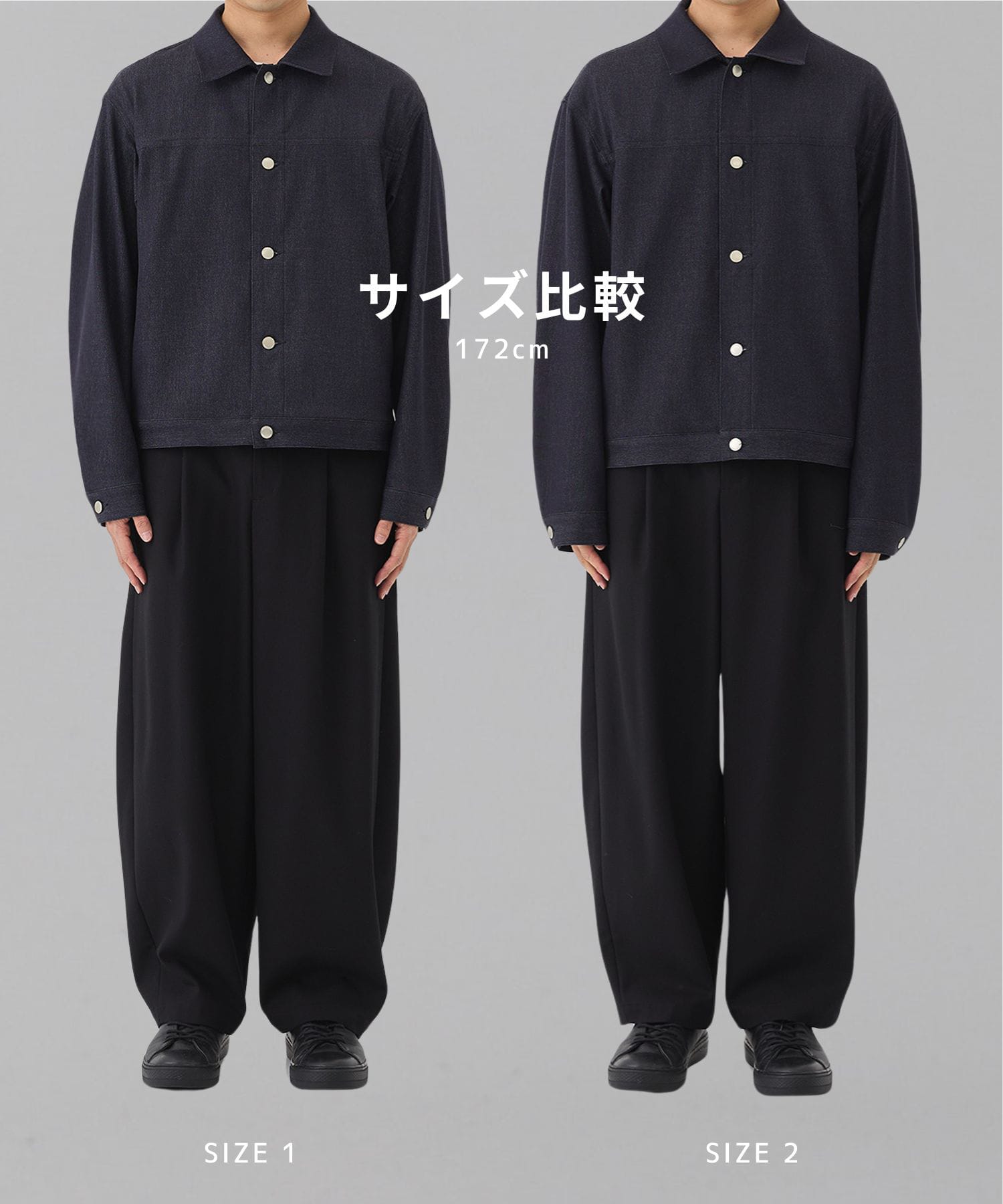 〈2026SS〉アウトラストデニムGジャン