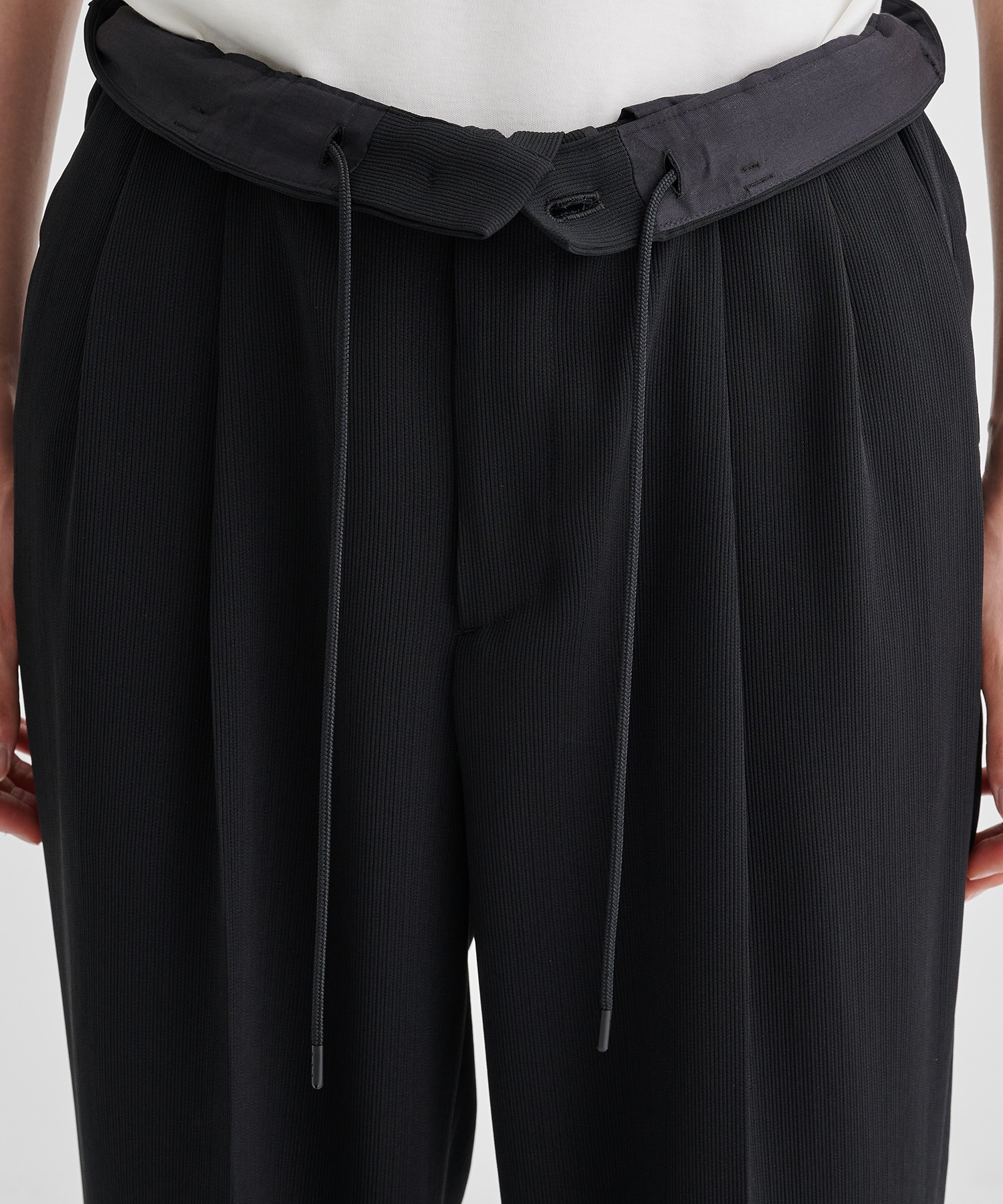 COLD DRY PLEATS 2タックイージーパンツ