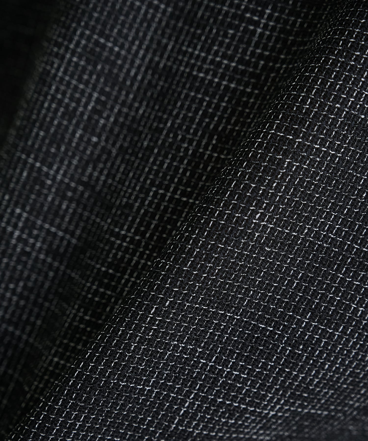 〈新発売〉SUMMER TWEED オープンカラーシャツ