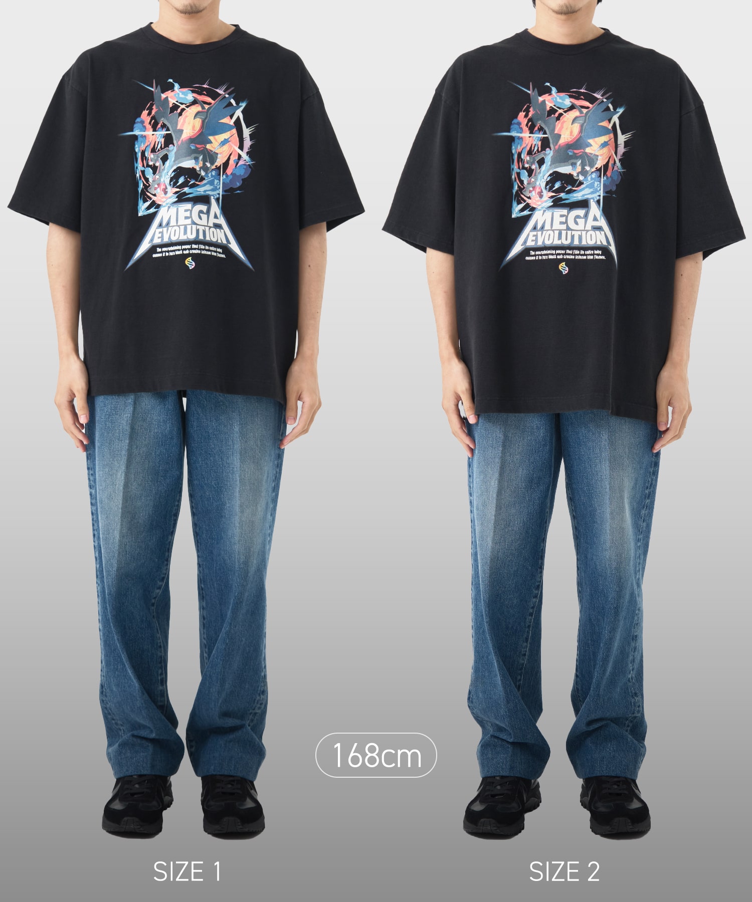 〈7/19(土) 12:00~ 発売開始〉ポケモン ピグメント Tシャツ
