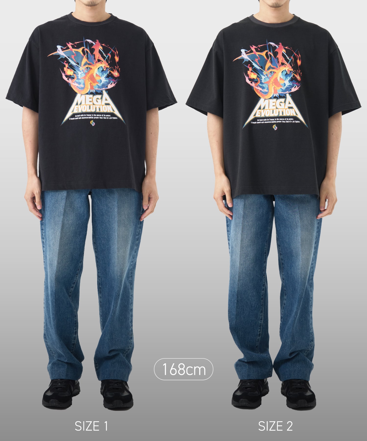 〈7/19(土) 12:00~ 発売開始〉ポケモン ピグメント Tシャツ