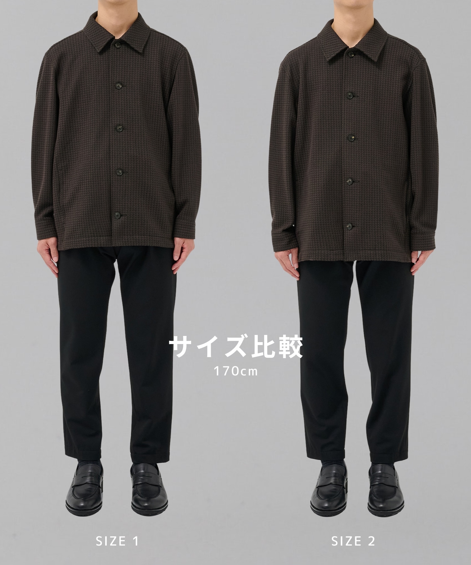 RUSSELL TWEED ロングスリーブシャツ