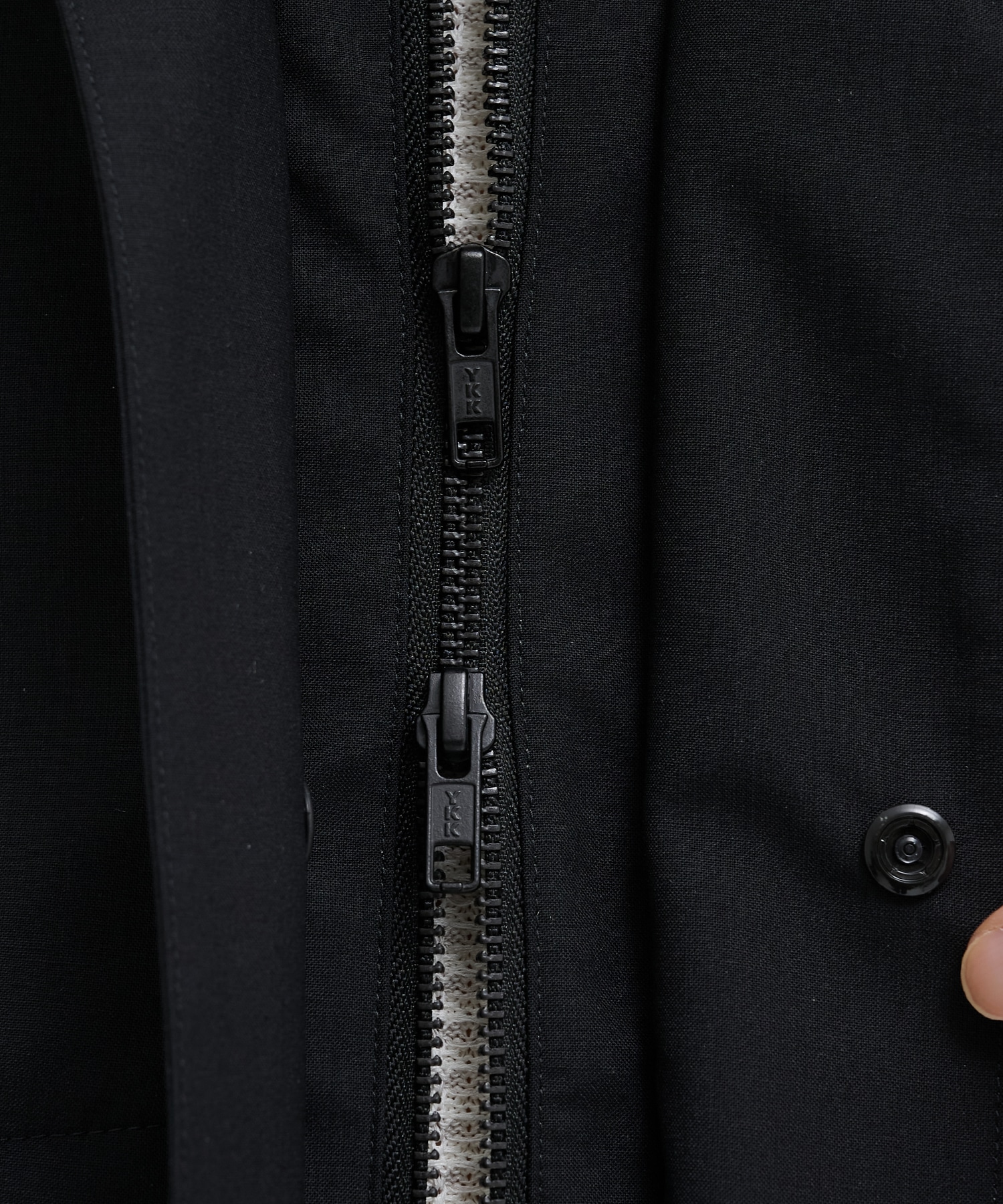 TECH WOOL ３レイヤー マウンテンブルゾン