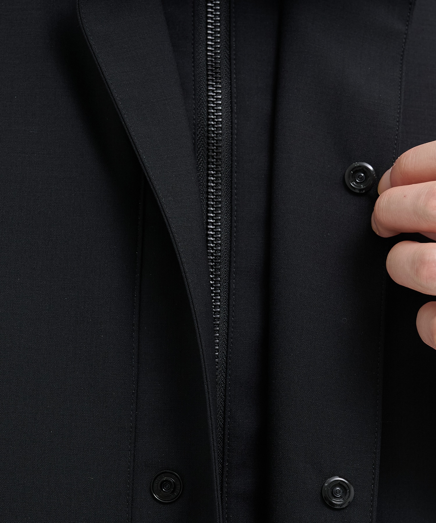 TECH WOOL ３レイヤー マウンテンブルゾン