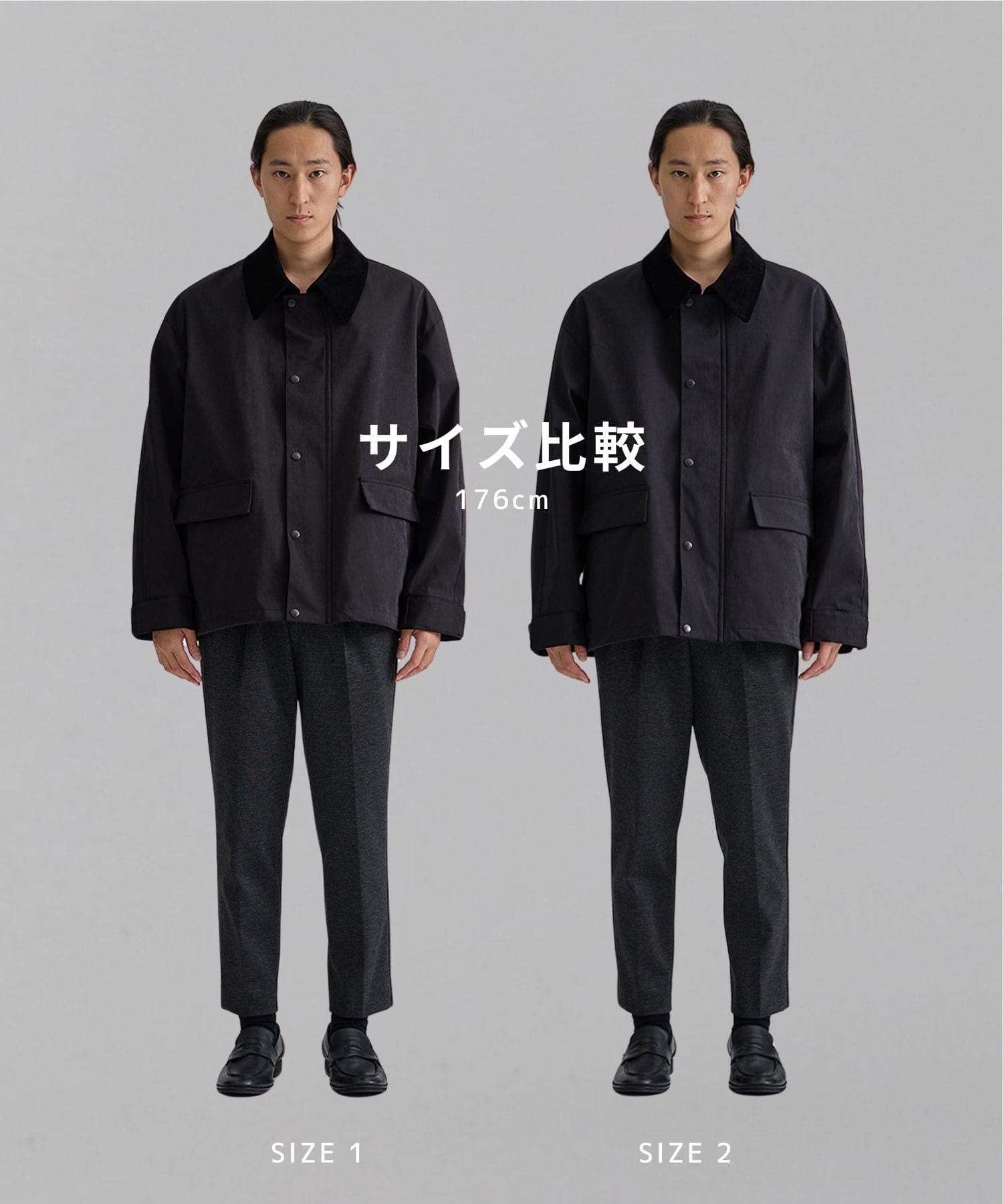 DOLPHIN ハンティングブルゾン