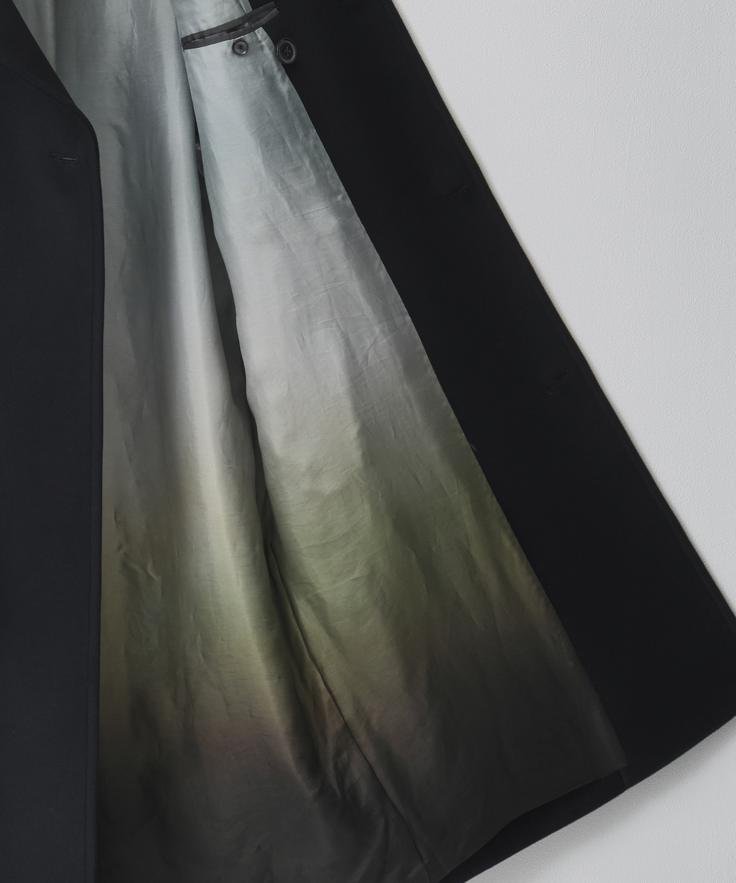 〈10周年記念｜残りわずか〉×EX Super180s MELTON OVER COAT