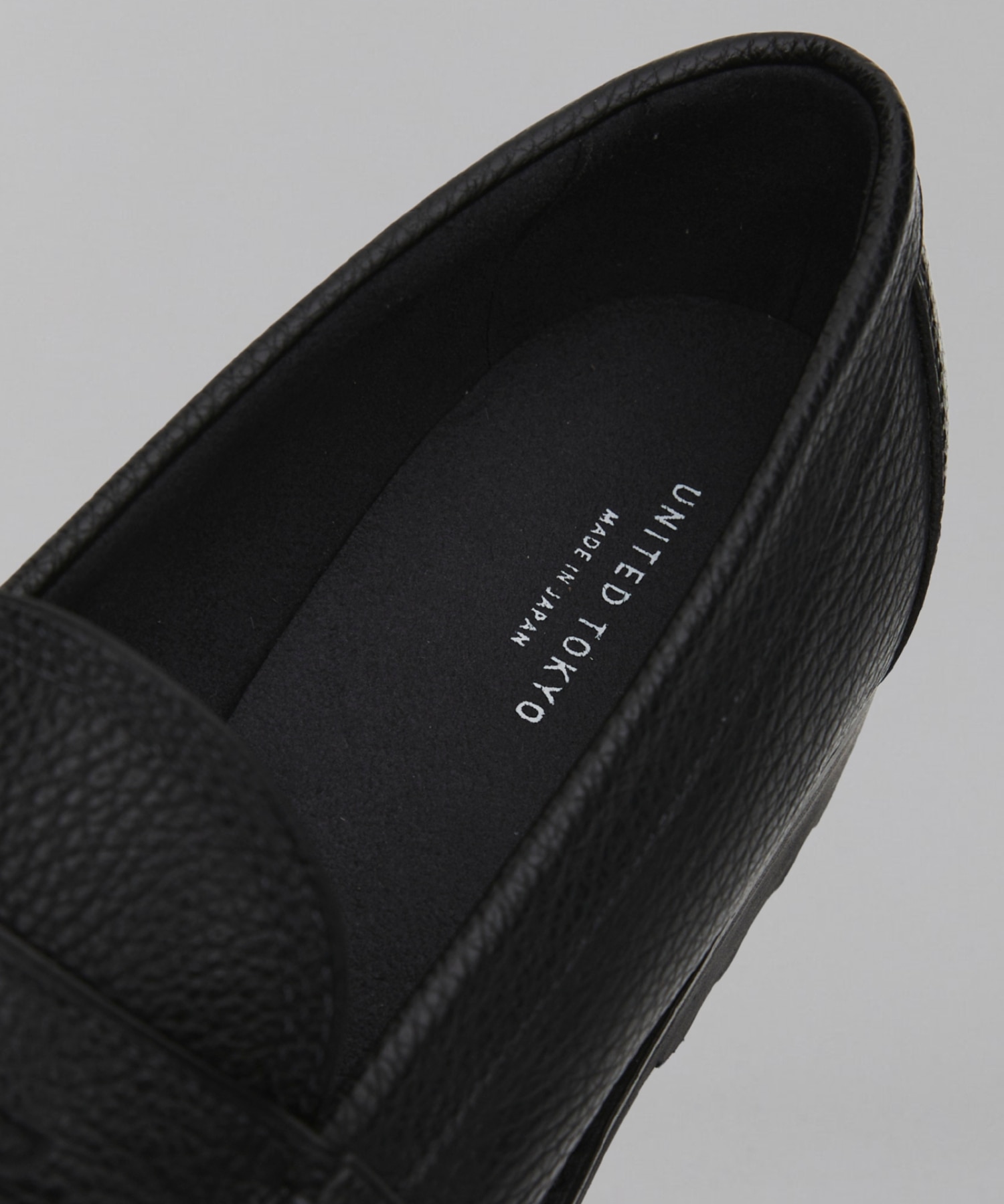 〈残りわずか|再入荷なし〉Vibram LEATHER LOAFER