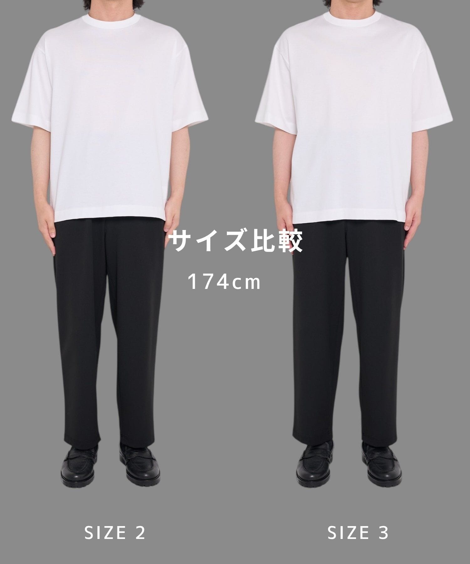 SEA ISLAND COTTON リラックスTシャツ