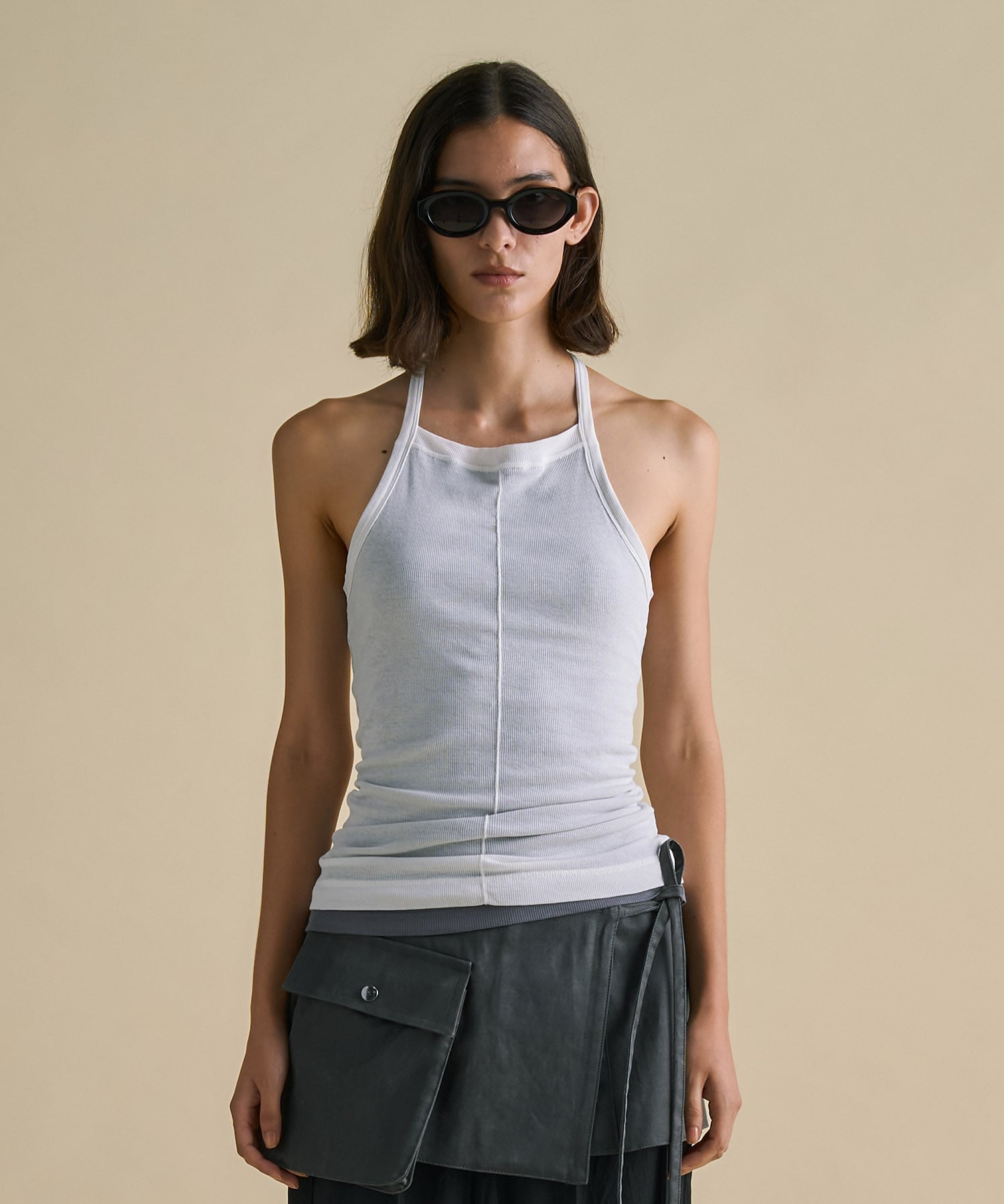 Cool Cotton Cami & Long Tee