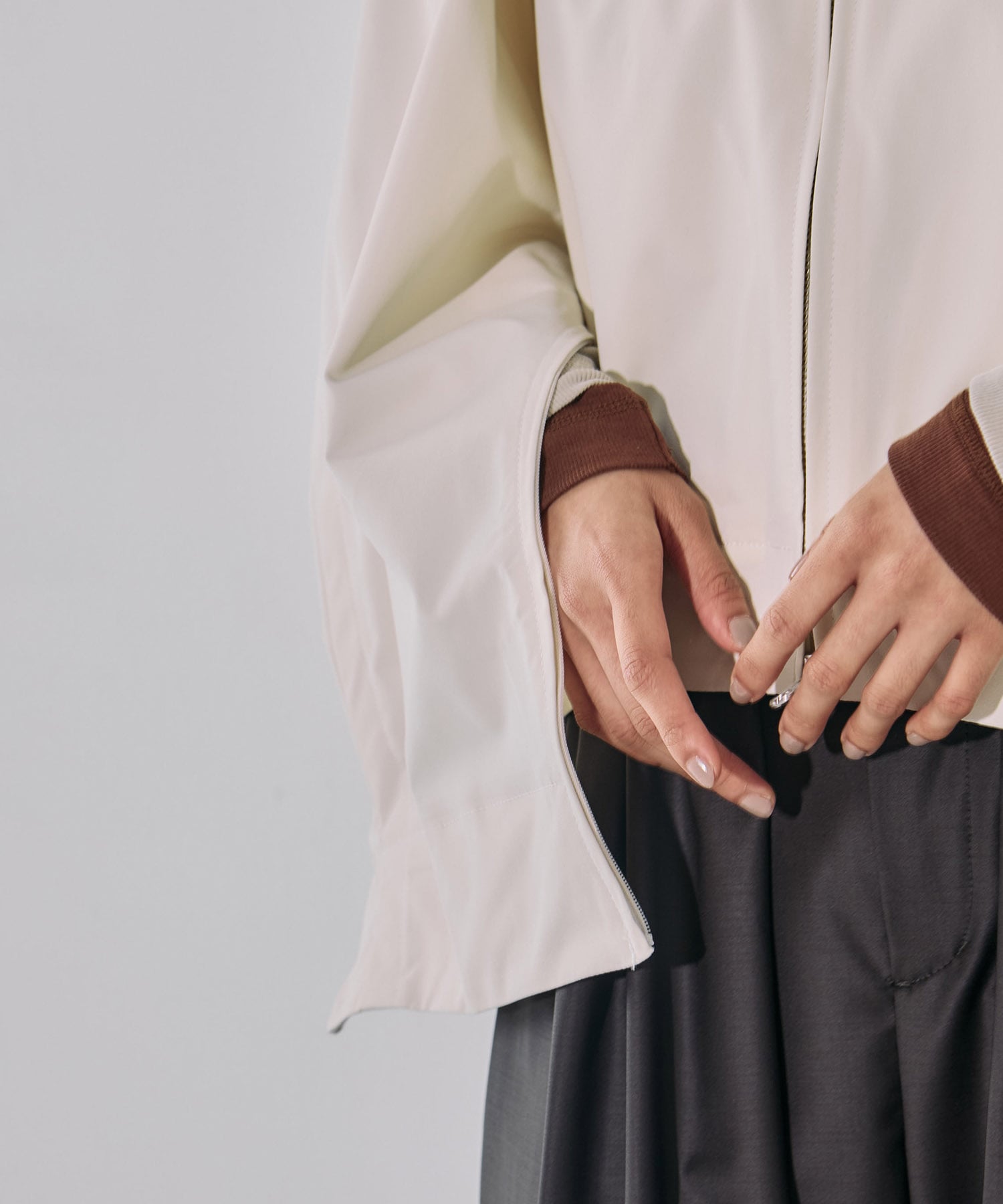 3way Sleeve Weather Blouson