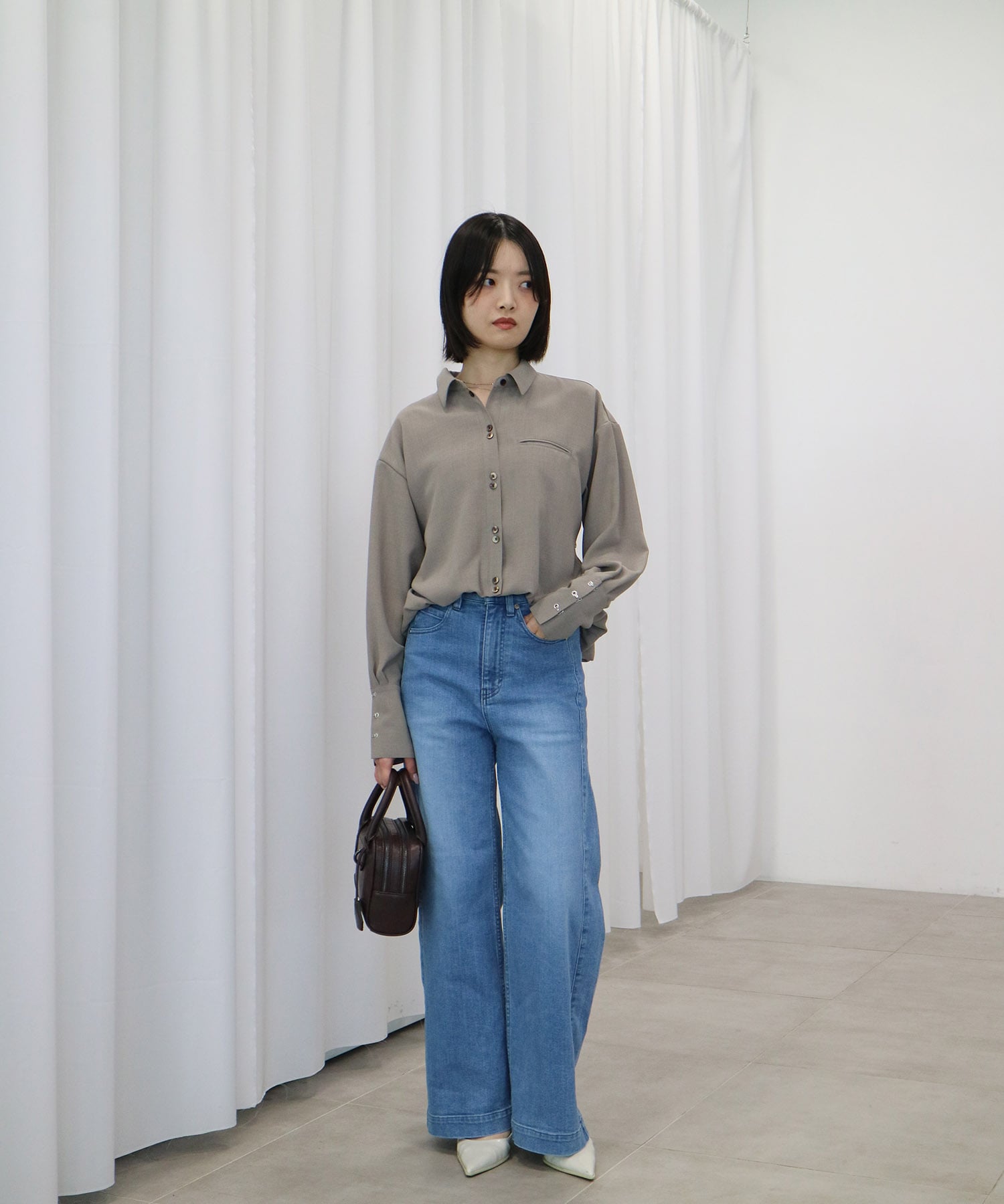 リバースタックデニム