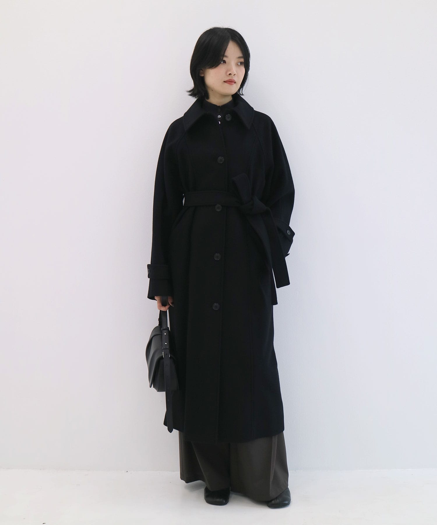 〈WEB限定|先行予約受付〉2wayウールロングコート