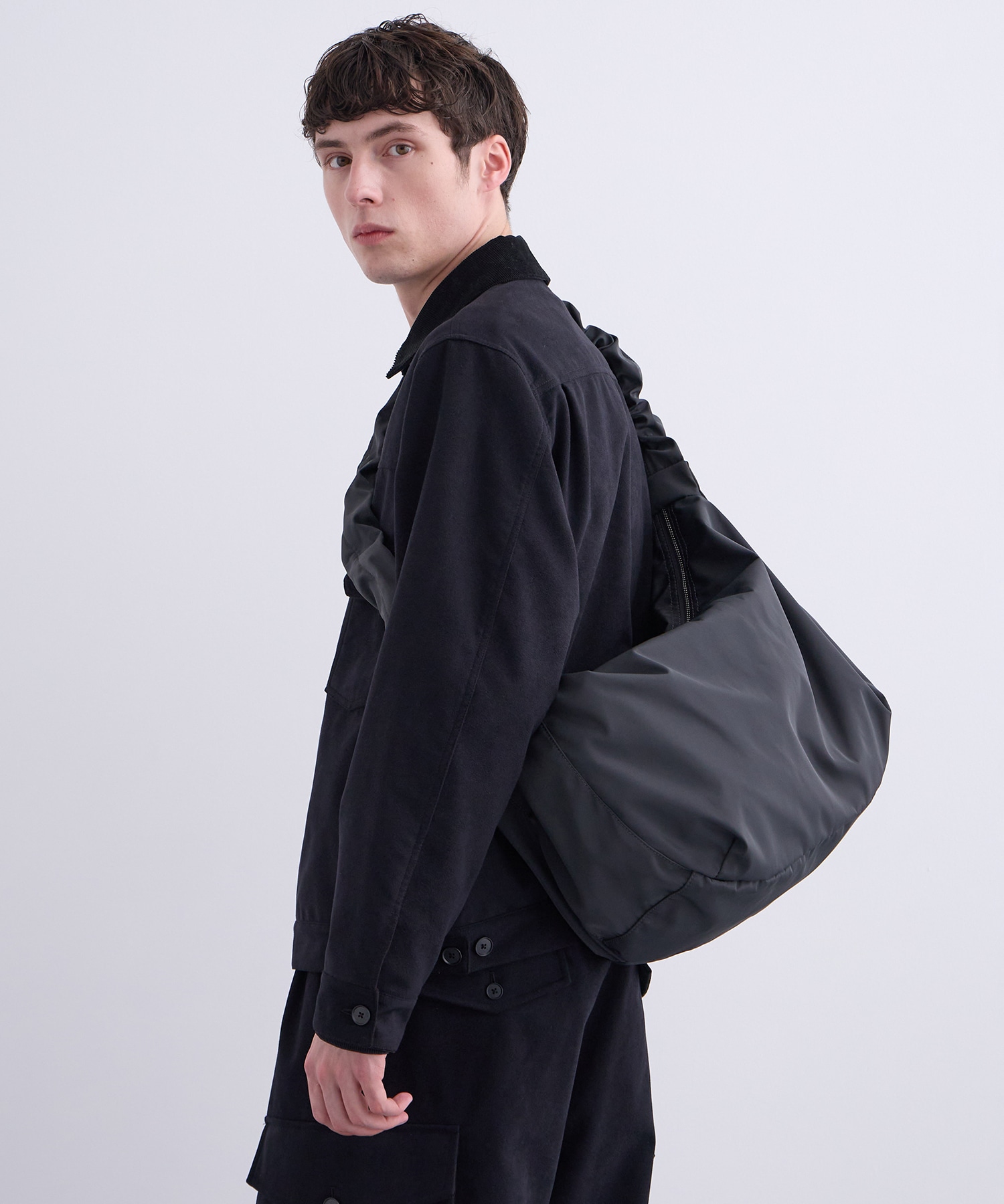 NYLON SHOULDER BAG