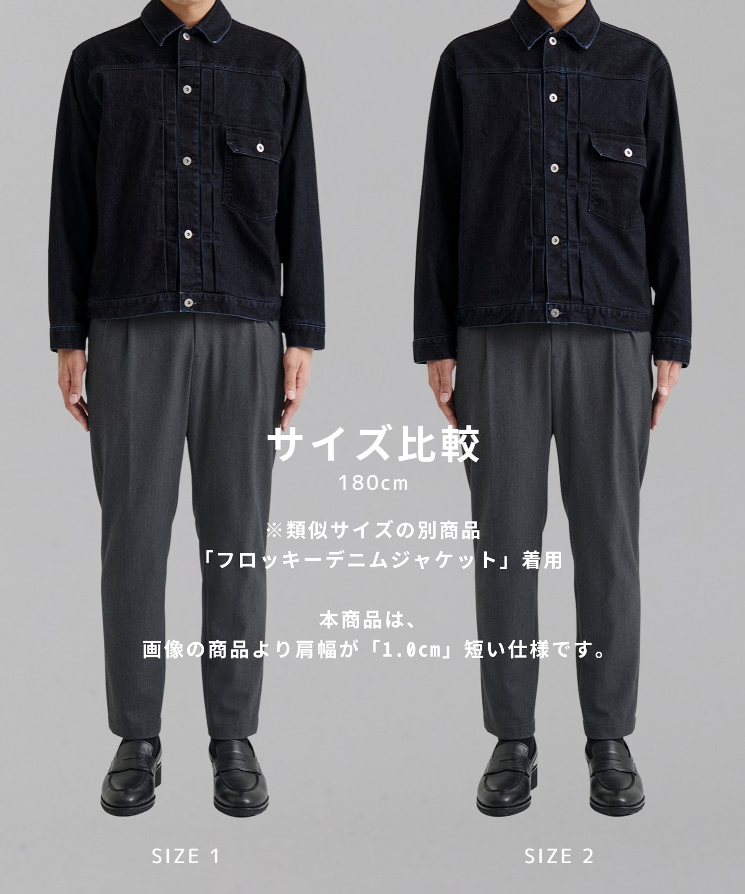 〈2026SS｜WEB先行販売〉オーバーダイデニム ジャケット