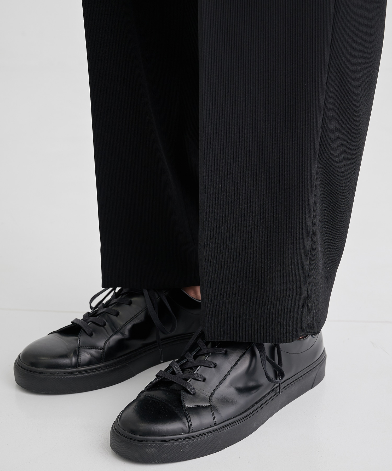 COLD DRY PLEATS 2タックイージーパンツ