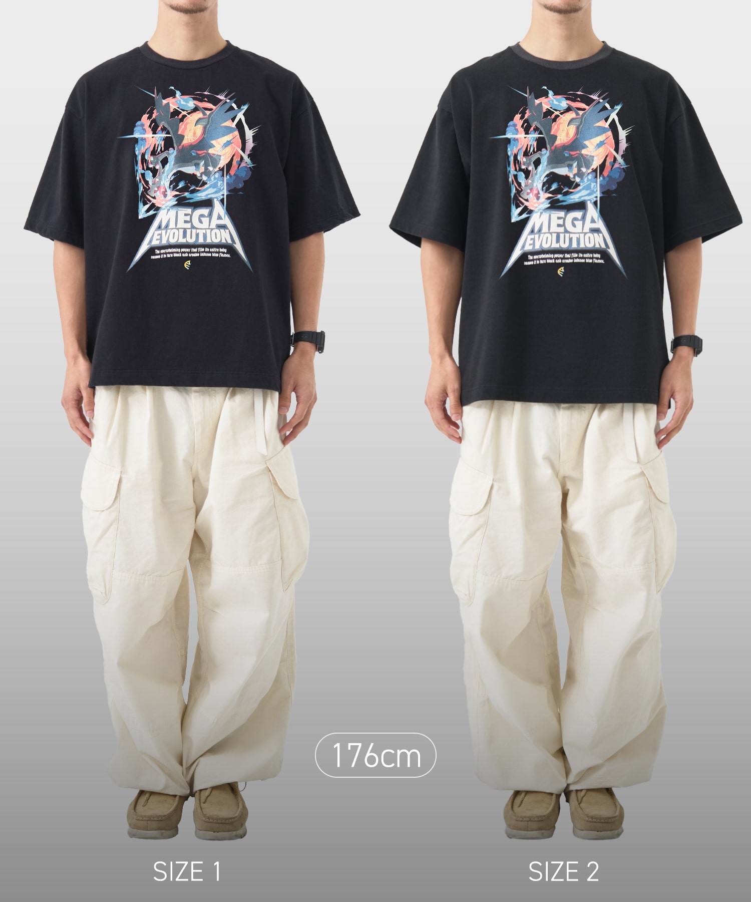 〈7/19(土) 12:00~ 発売開始〉ポケモン ピグメント Tシャツ