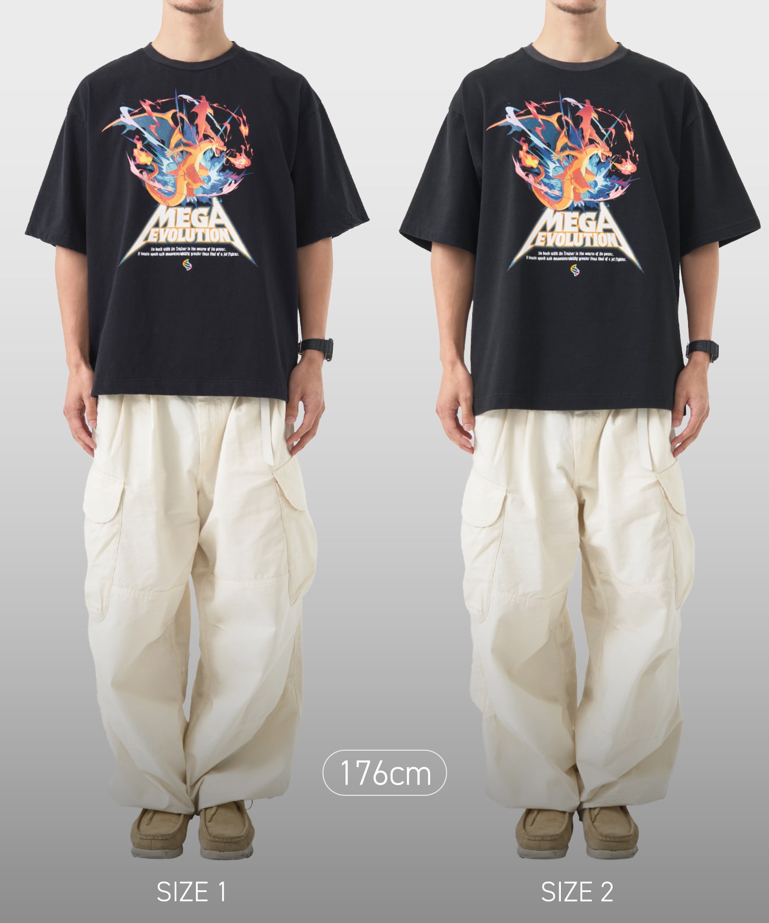 〈7/19(土) 12:00~ 発売開始〉ポケモン ピグメント Tシャツ