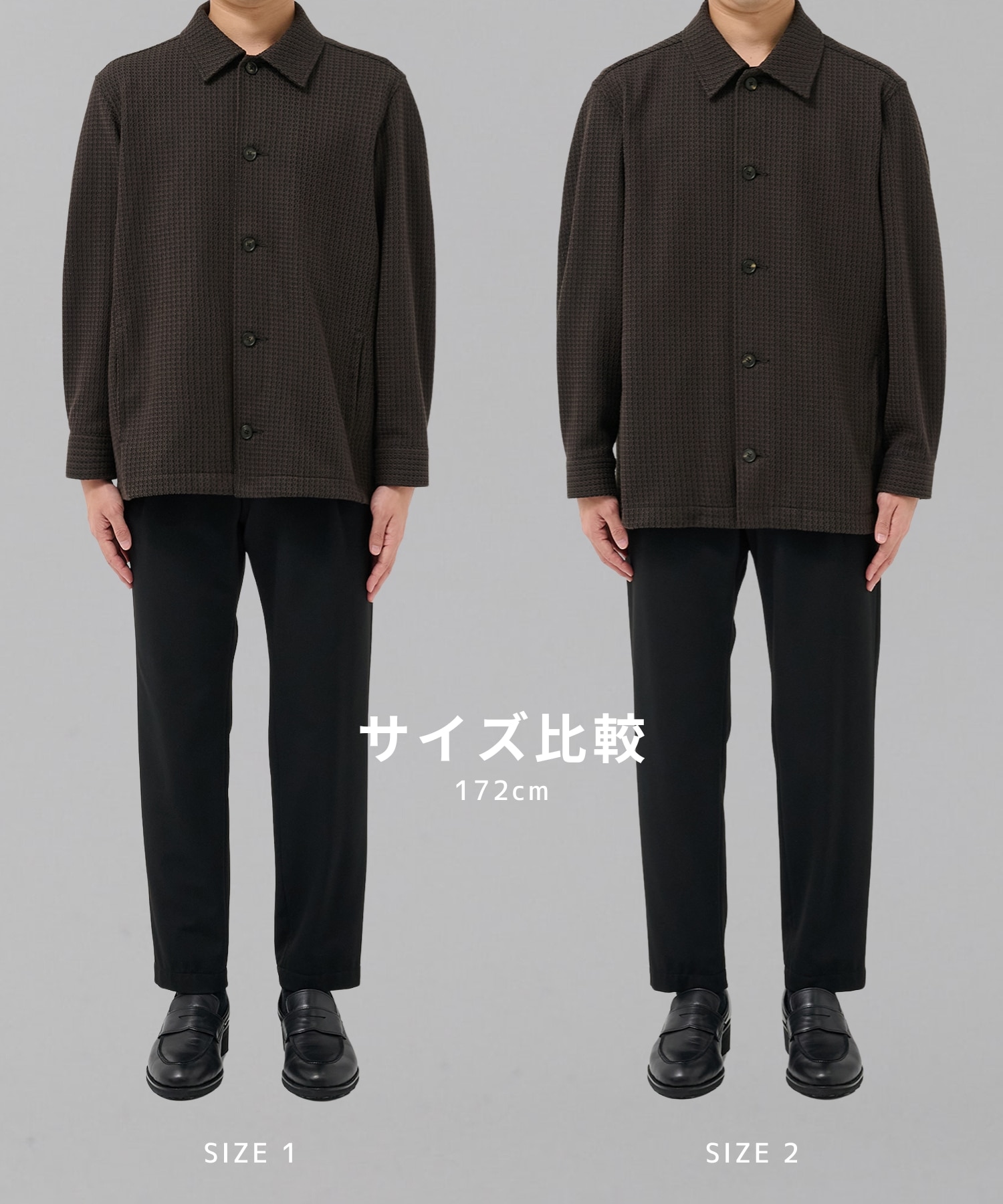 RUSSELL TWEED ロングスリーブシャツ