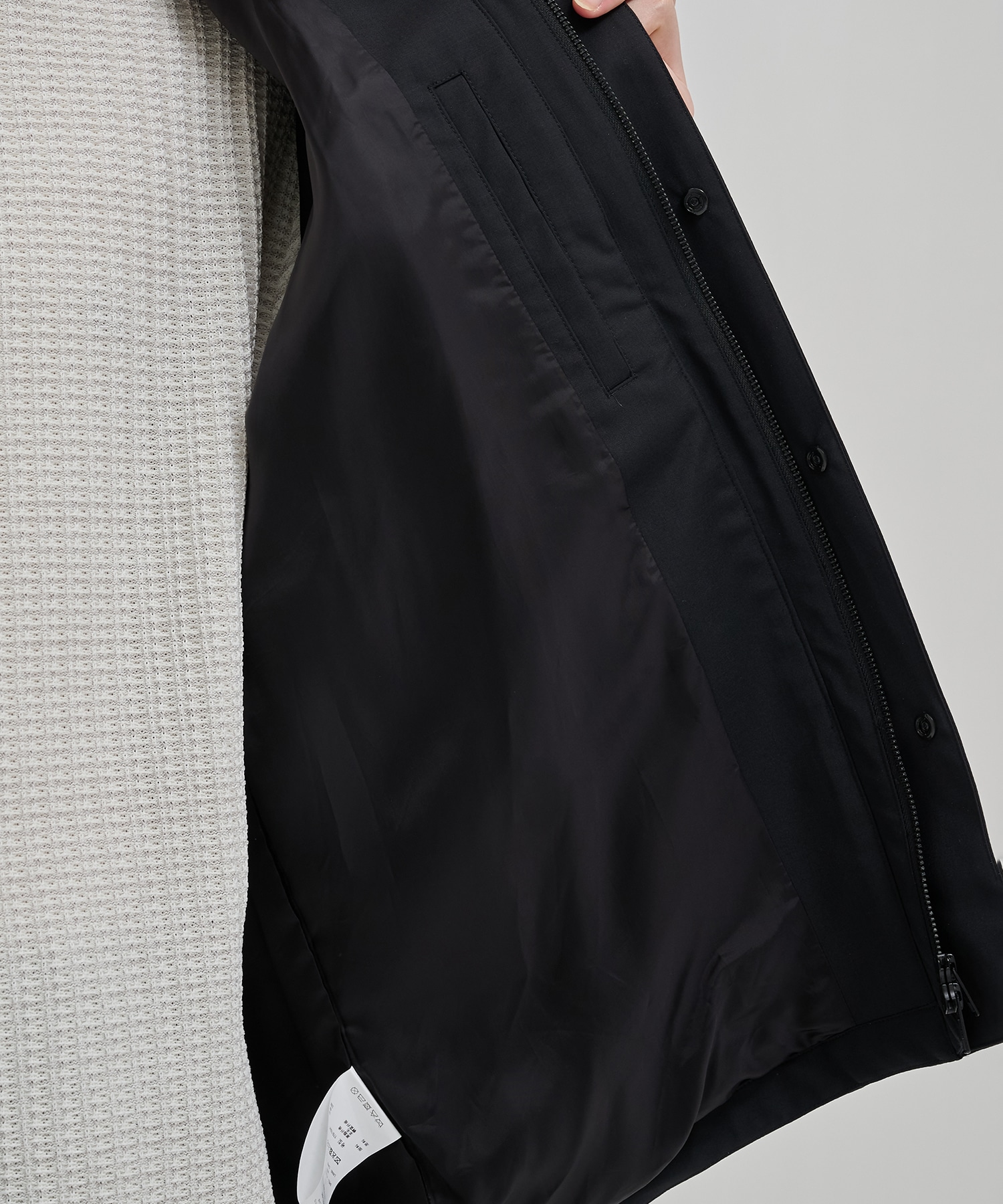 TECH WOOL ３レイヤー マウンテンブルゾン