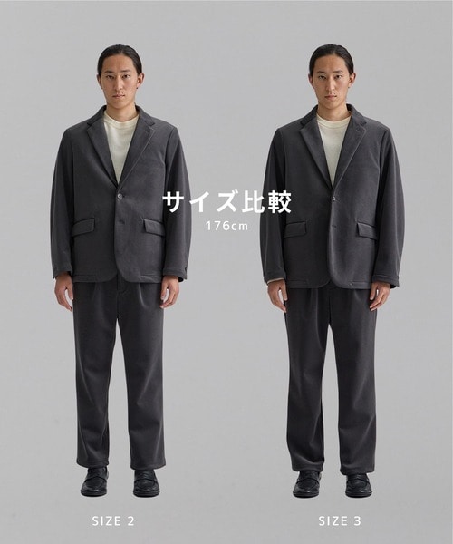 〈WEB限定｜残りわずか〉＋3.6℃ダウンファブリックイージーパンツ