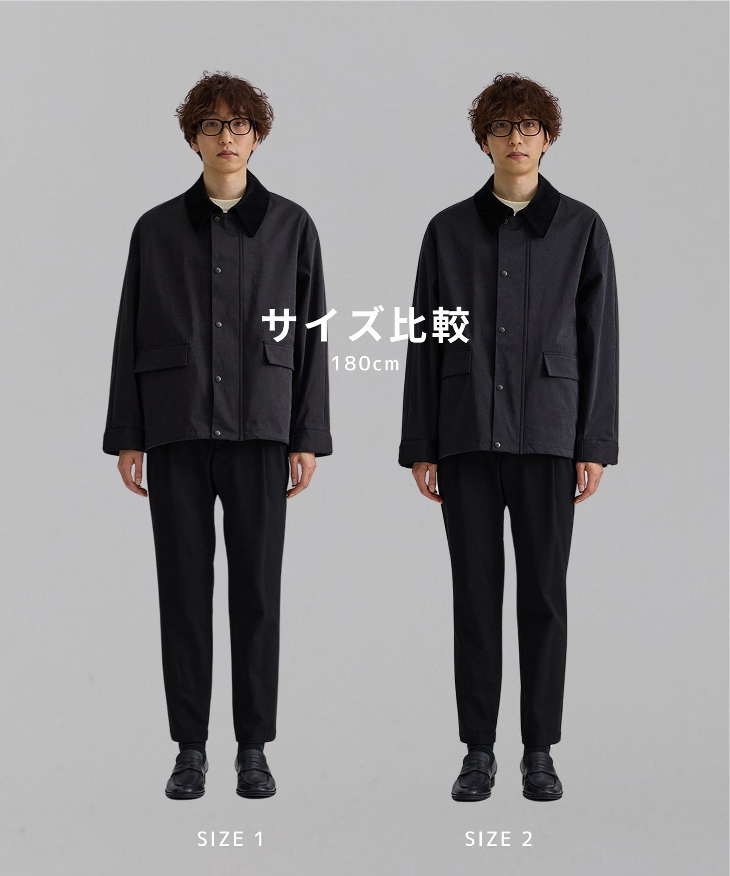 DOLPHIN ハンティングブルゾン