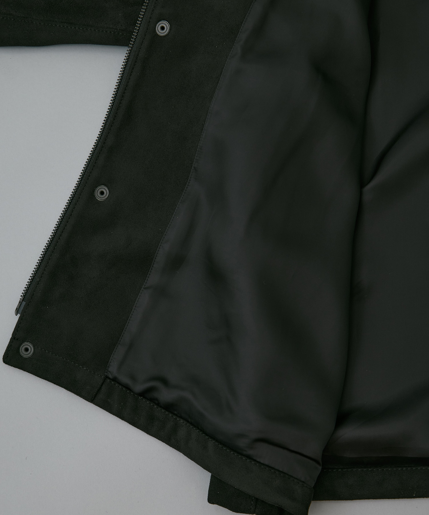 〈WEB限定｜先行予約〉LEATHER TEX SUEDE HUNTING JACKET