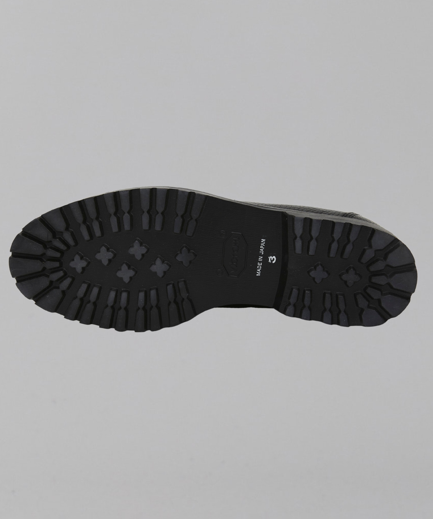 〈残りわずか|再入荷なし〉Vibram LEATHER LOAFER