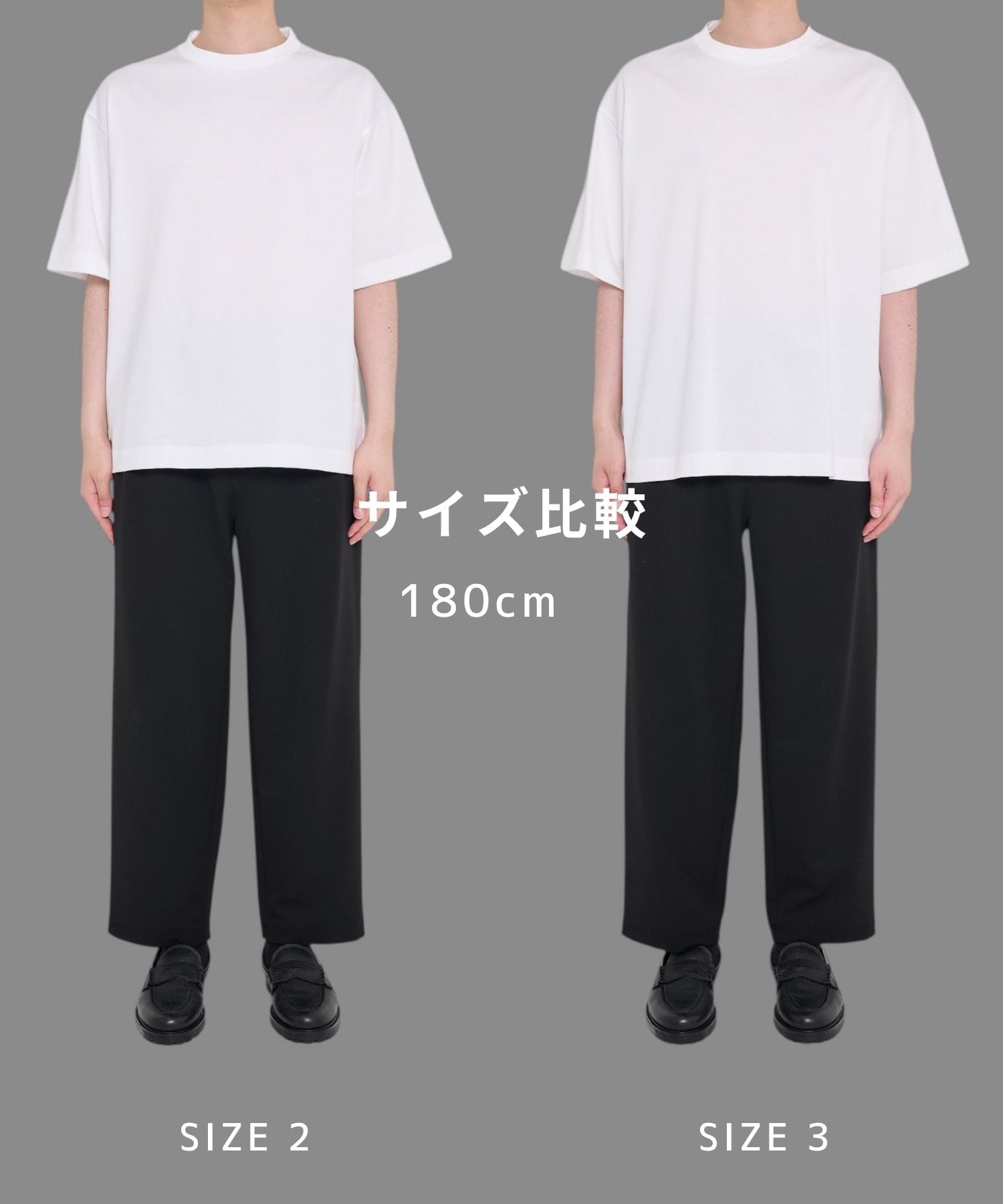 SEA ISLAND COTTON リラックスTシャツ