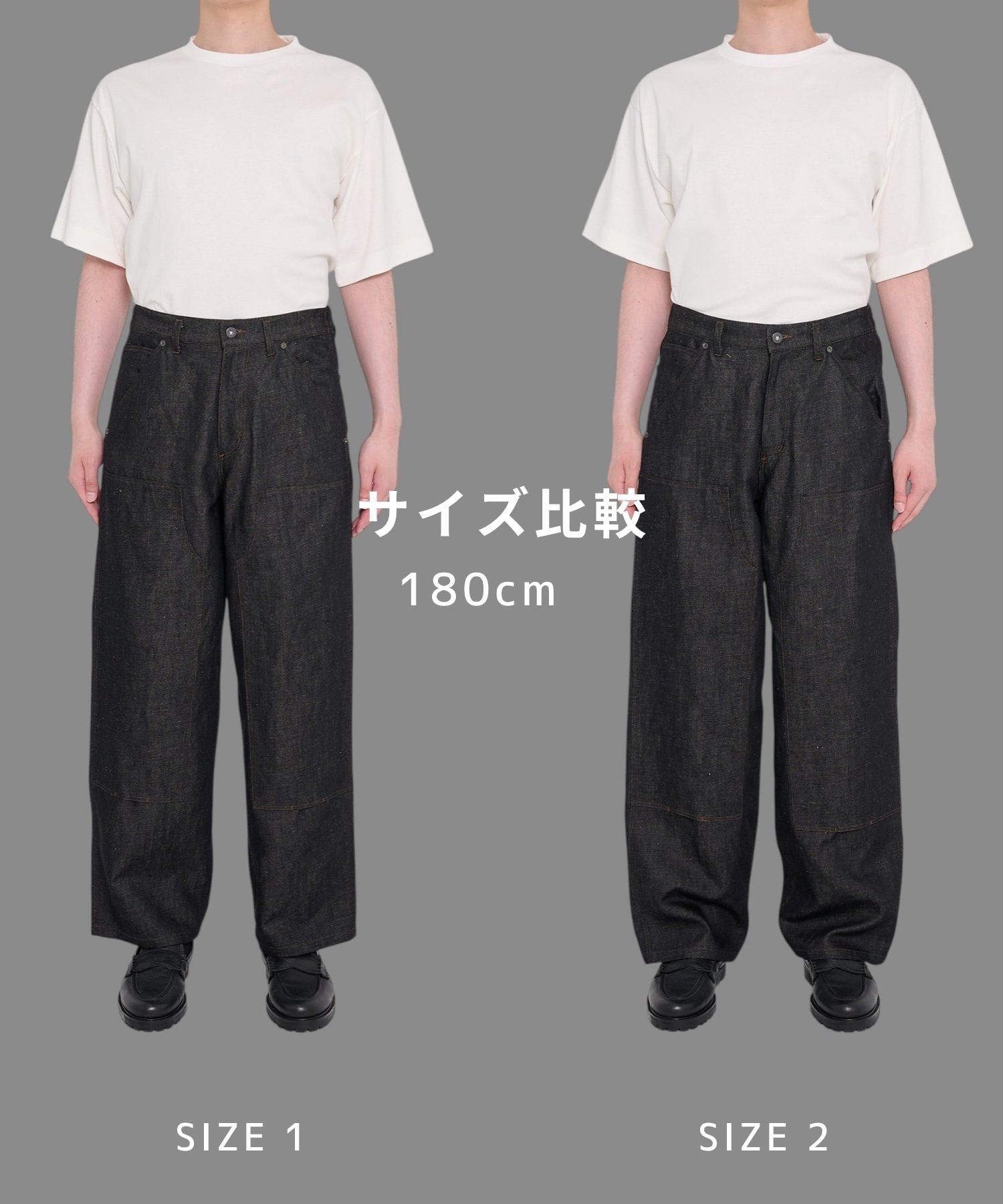 〈残りわずか|再入荷なし〉9.5oz LINEN DENIM ペインターパンツ