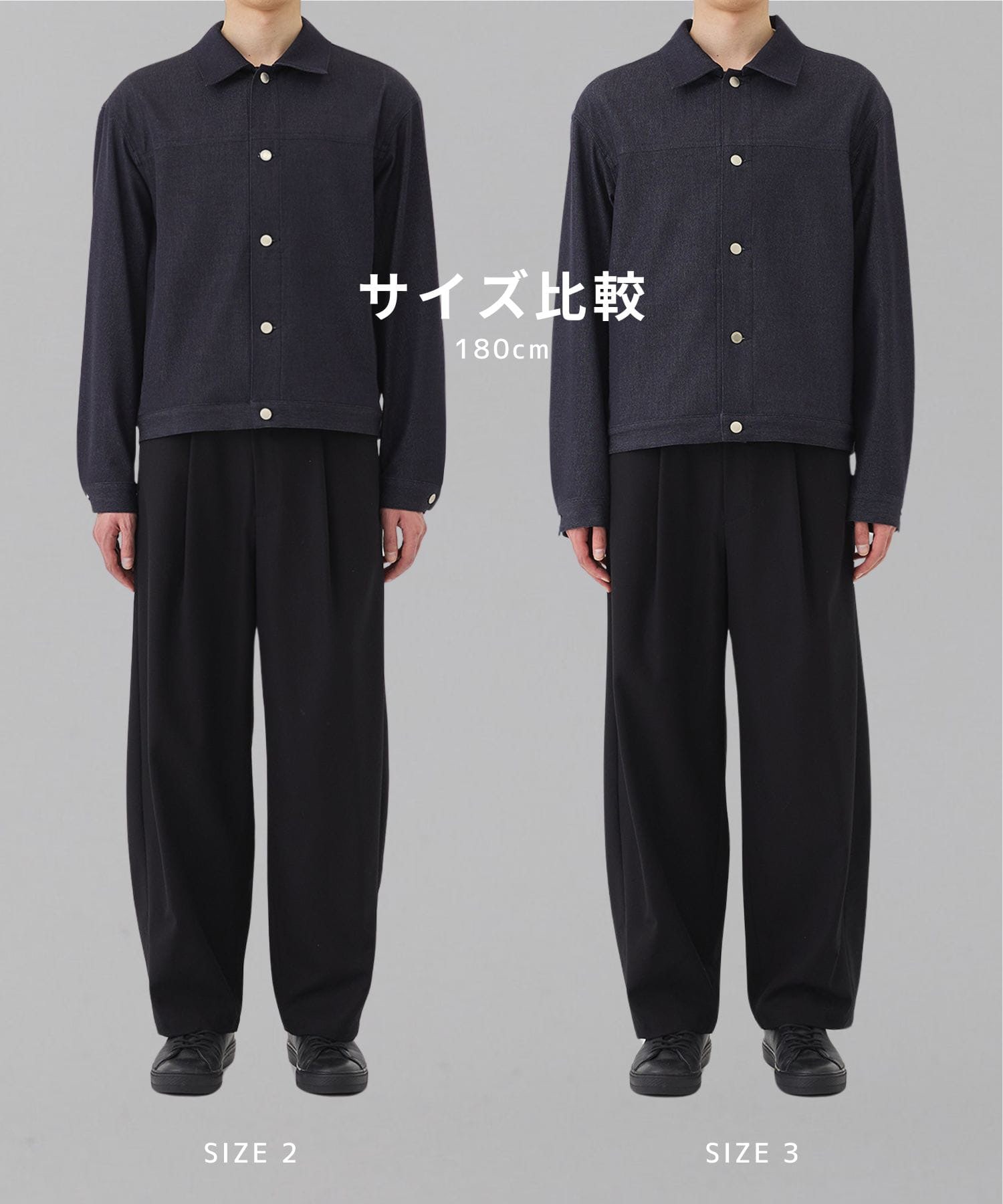〈WEB先行予約〉アウトラストデニムGジャン