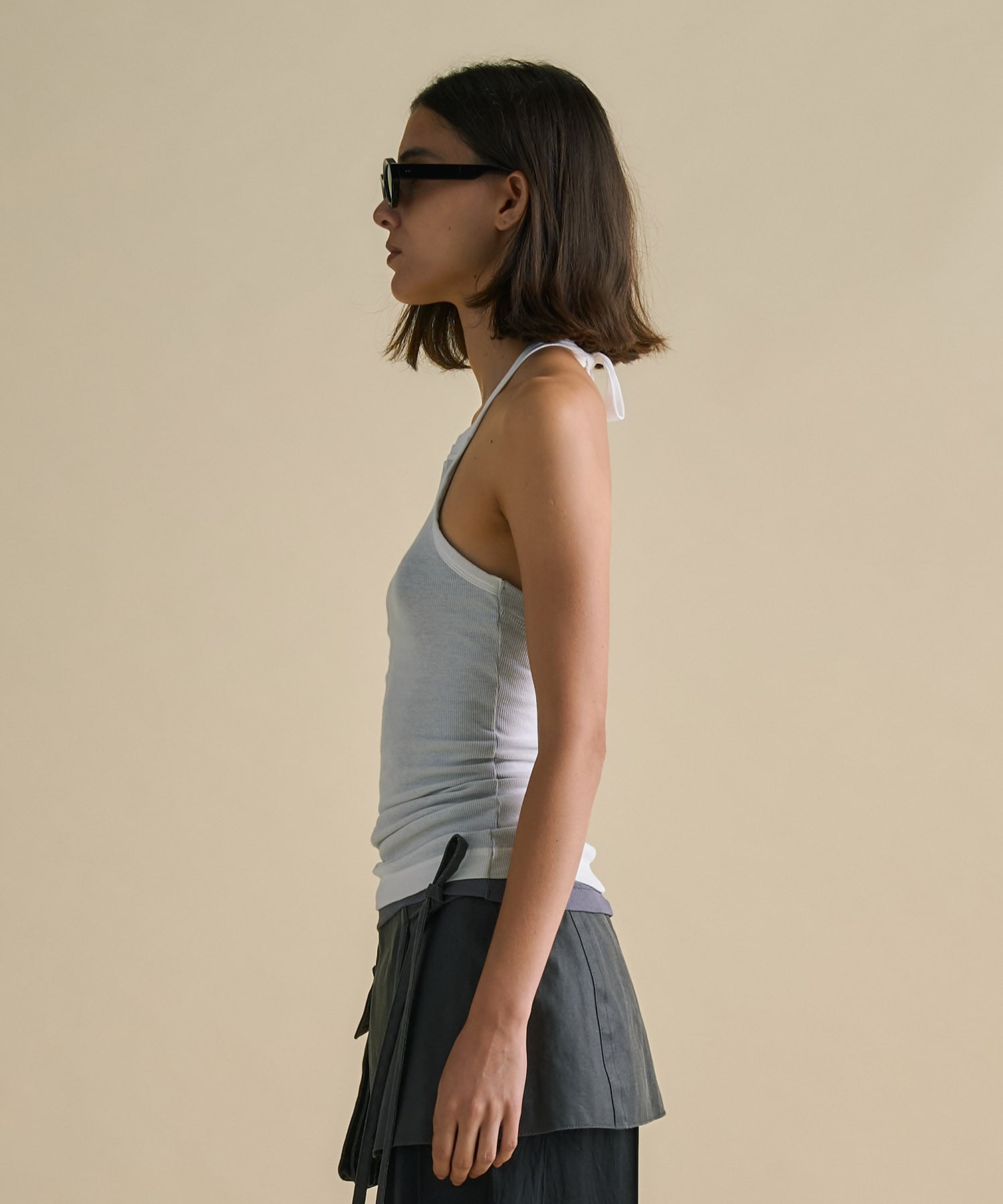 Cool Cotton Cami & Long Tee