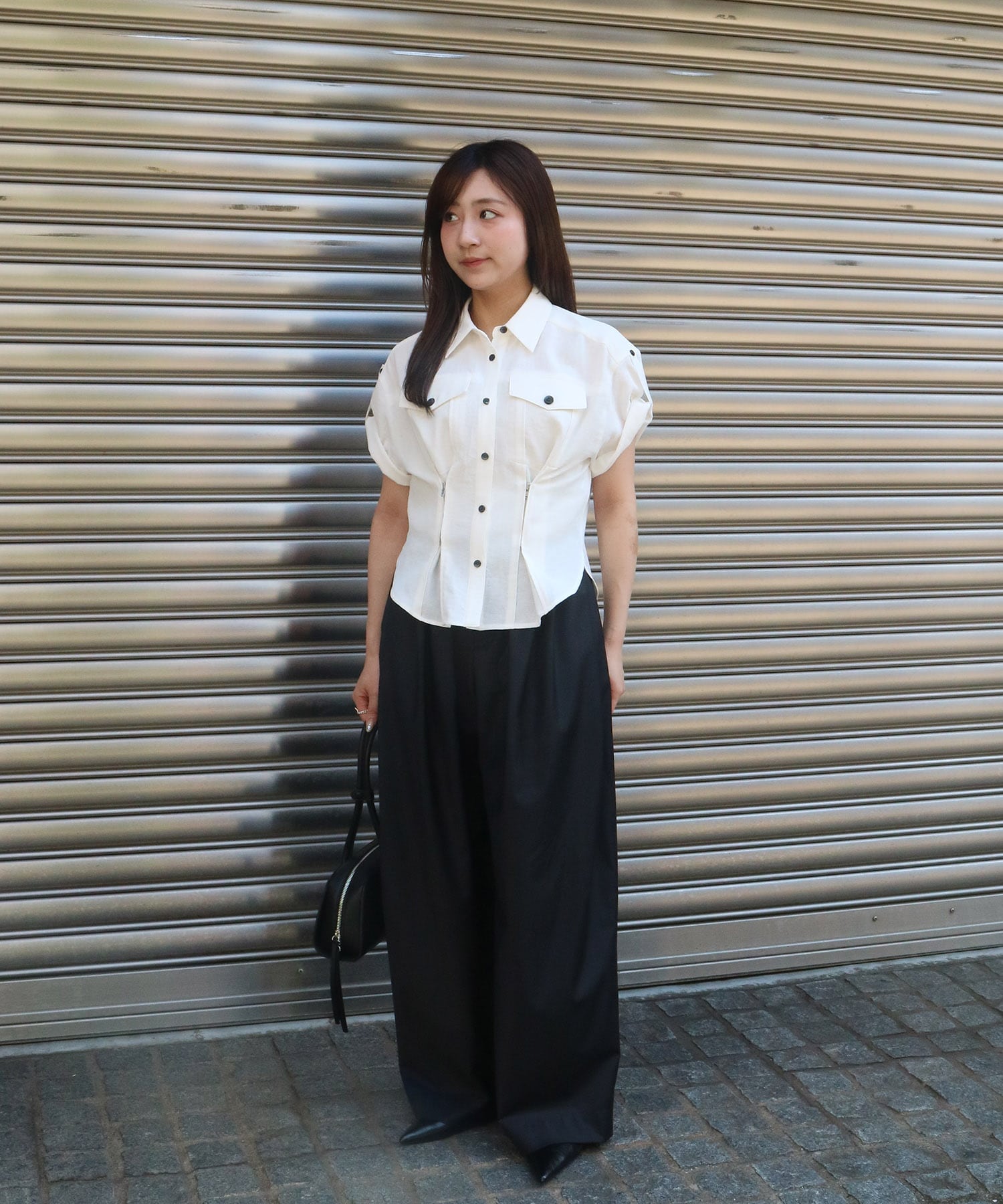 〈最終入荷〉Super120s Wool Relax Trousers