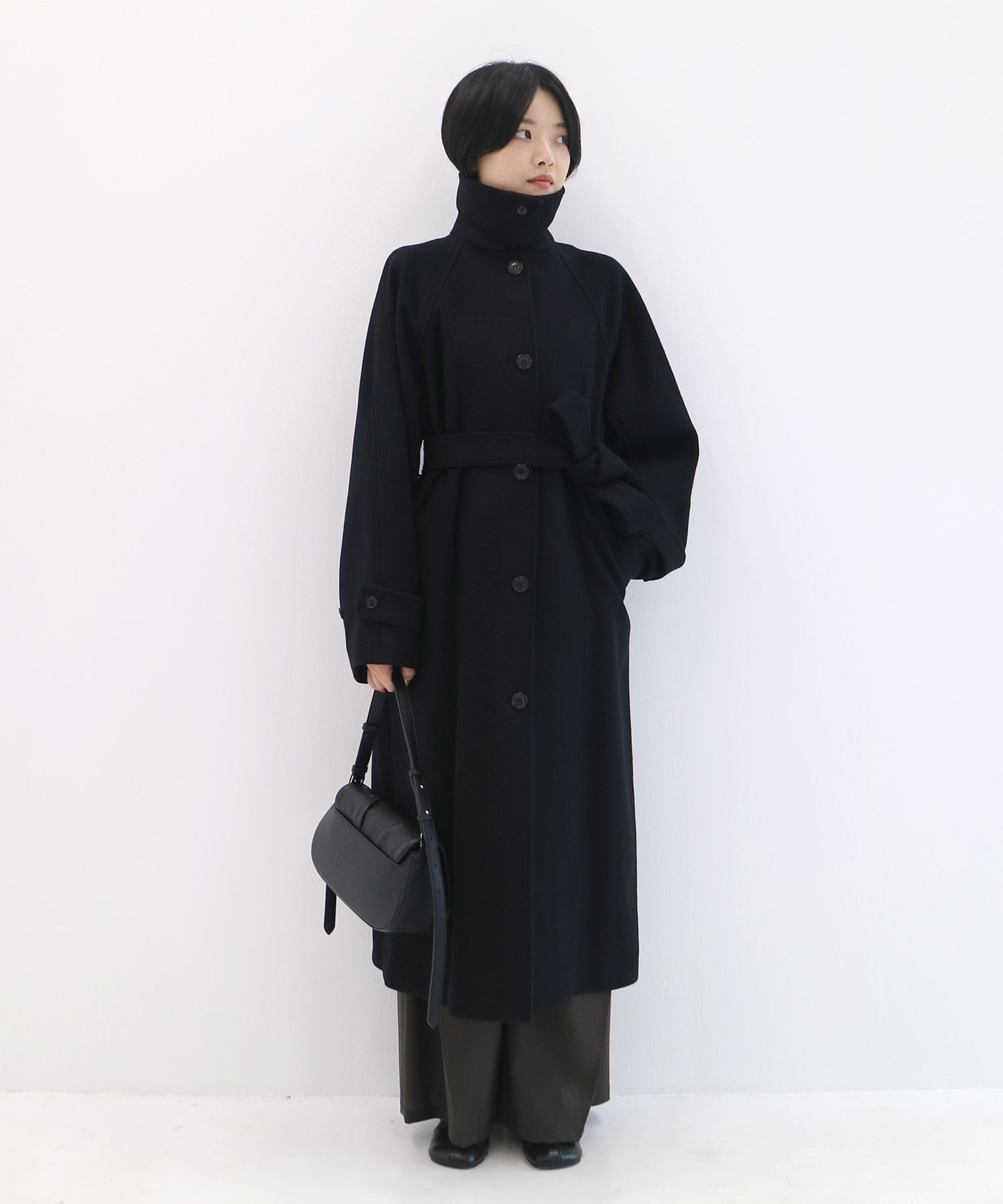〈WEB限定|先行予約受付〉2wayウールロングコート