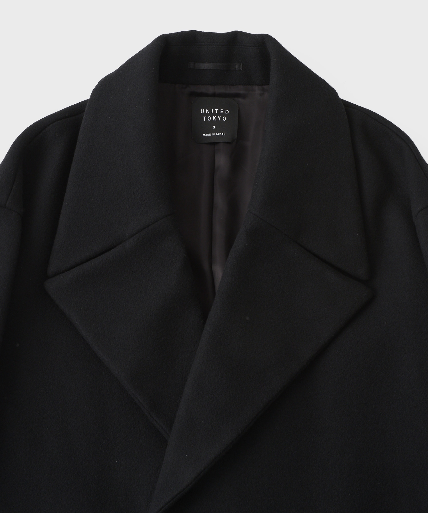 EVANGELION chesterfield coat