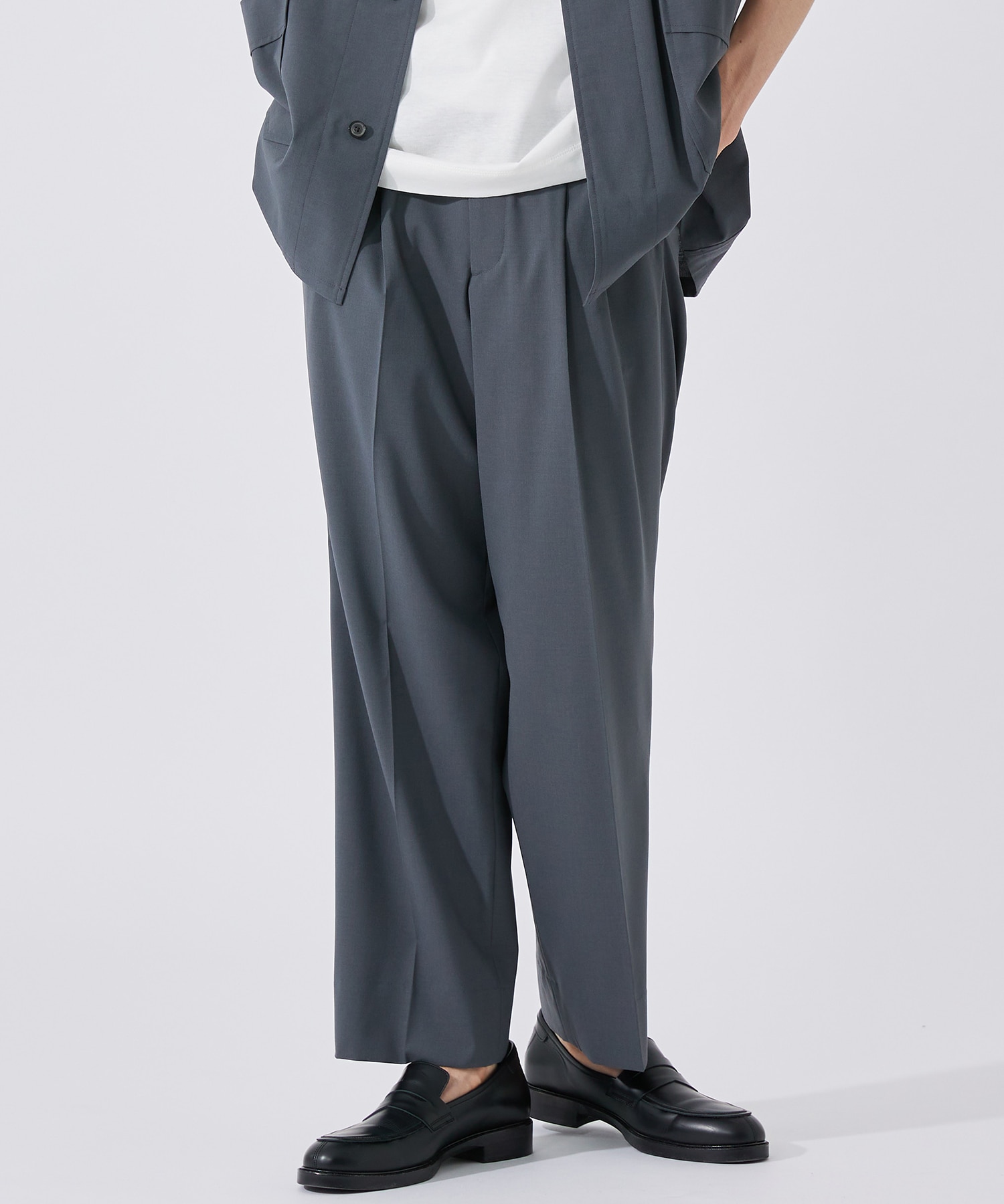 ストレートホスピタルパンツ