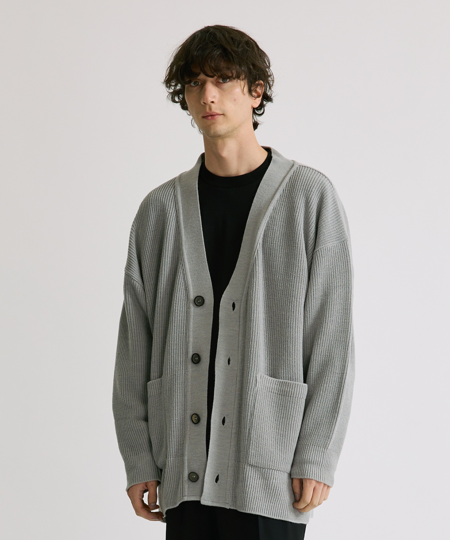 TAKUYA∞ 着用 Acne studios オーバーサイズニット ニット/セーター