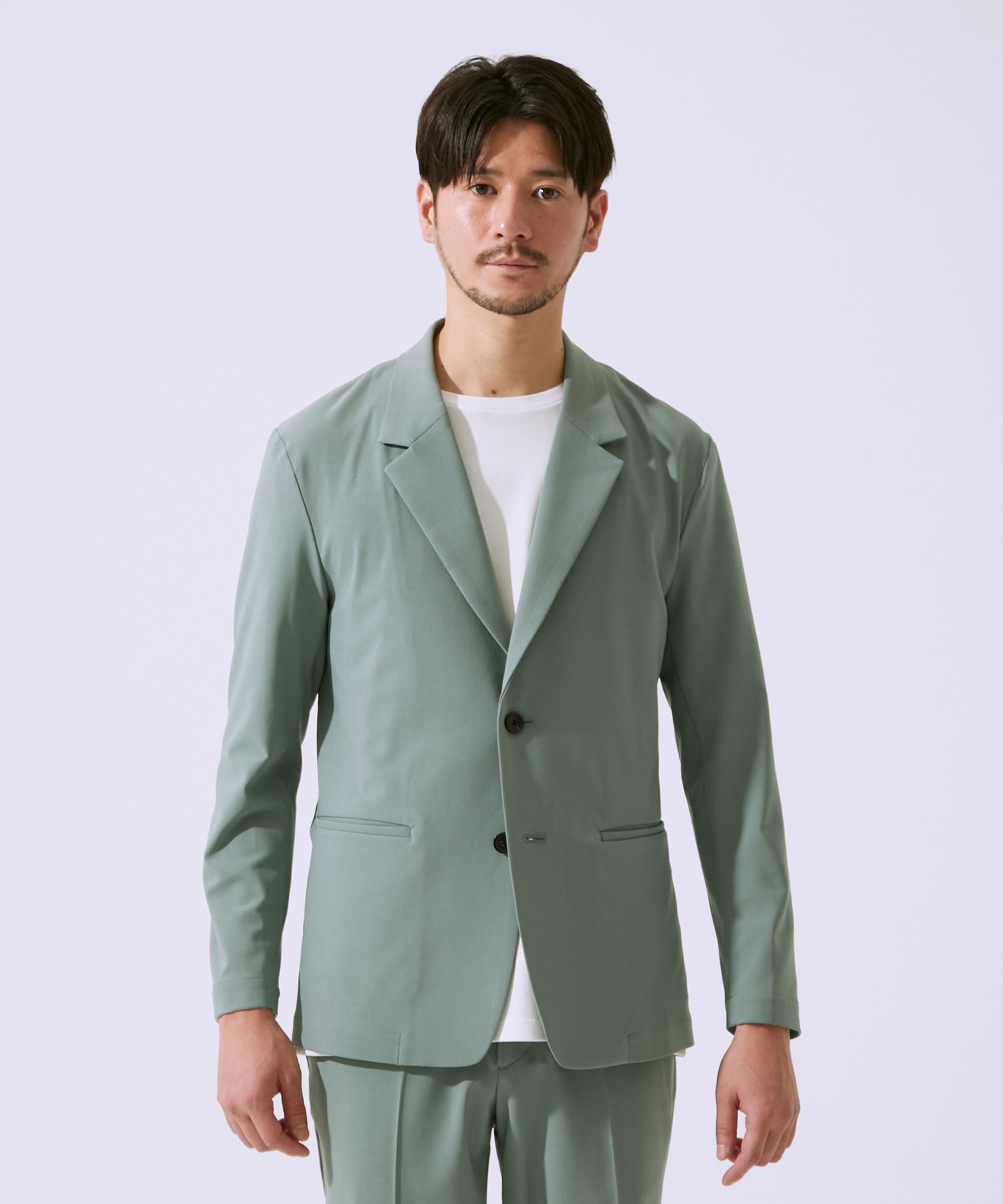 DRY TORO ストレッチジャケット(1 KHAKI): : メンズ｜UNITED TOKYO ...