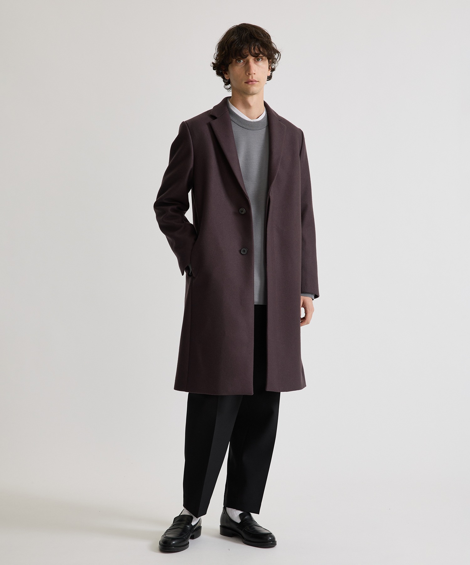 超撥水 SUPER 140's チェスターコート