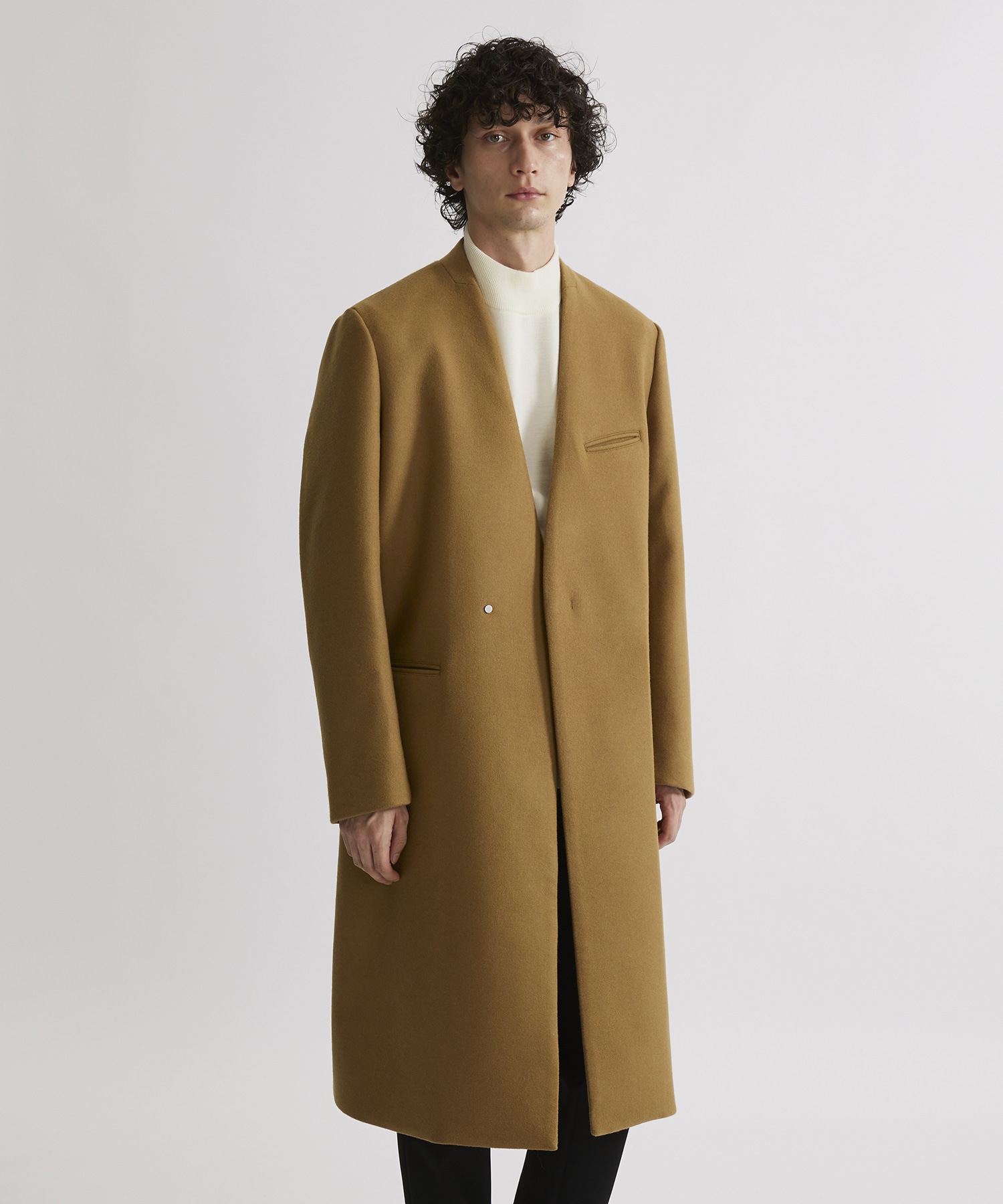 United Tokyo Men's Wool Coat メンズウールコート-