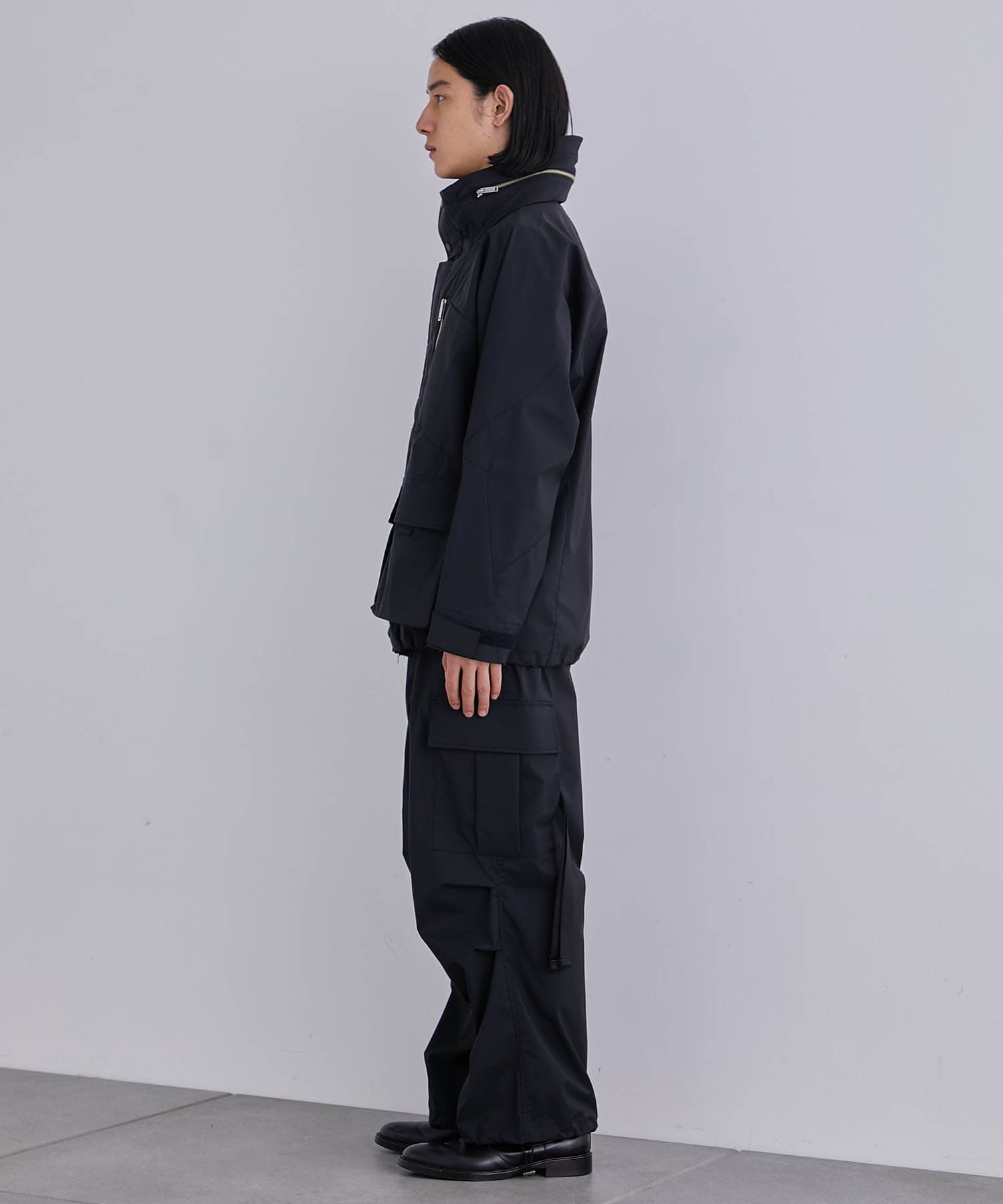 HIGH-SPEC WOOL カーゴパンツ
