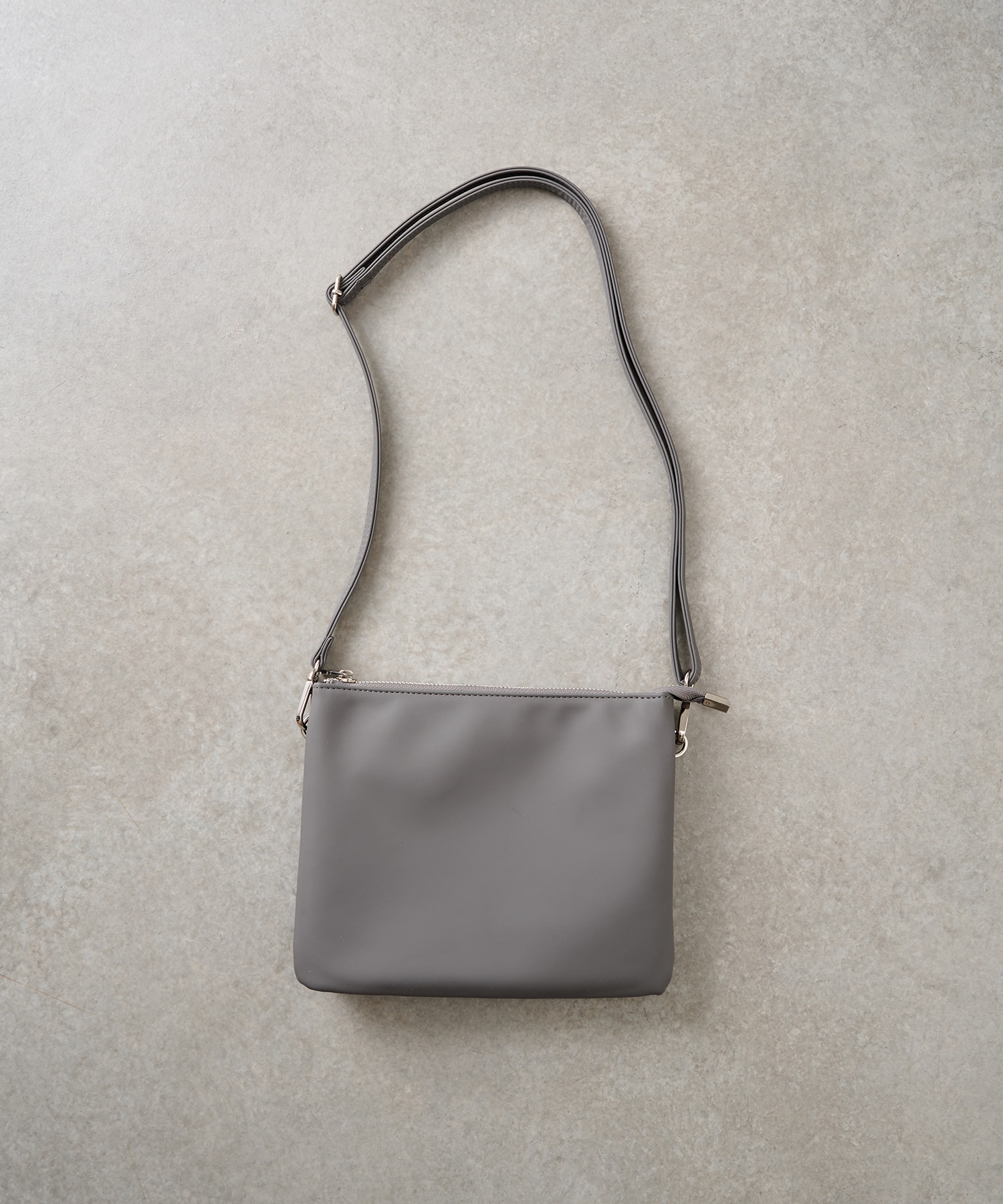 MINI LEATHER SACOCHE