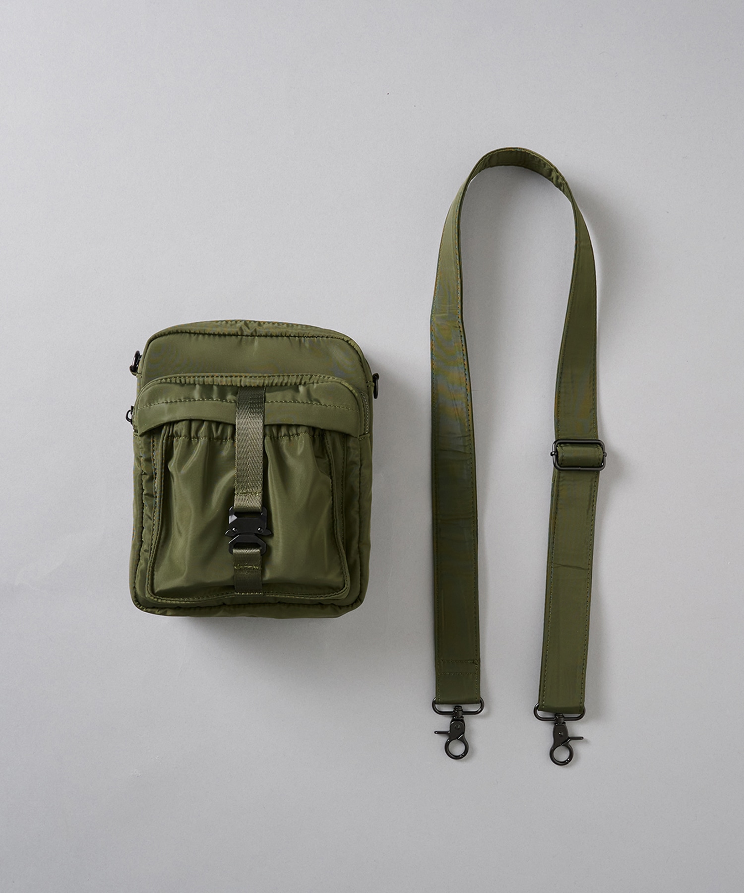 NYLON SHOULDER MINI BAG