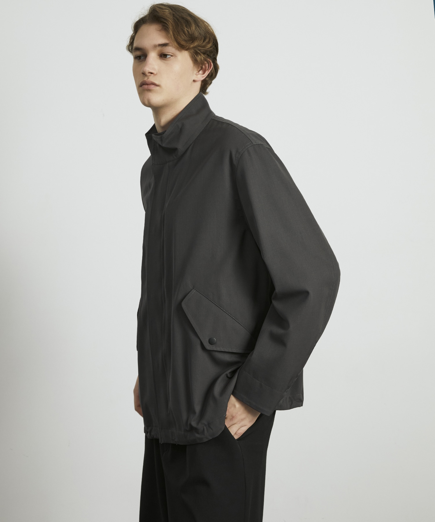 〈残りわずか〉VISTO WOOL 2WAY スタンドモッズブルゾン