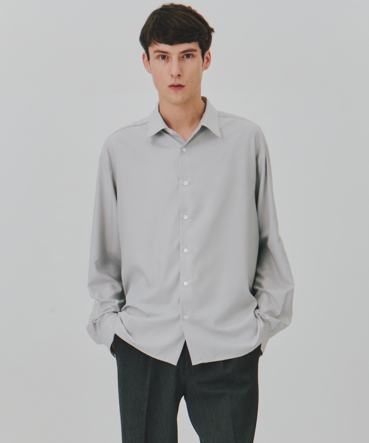 【一部店舗限定】DRY RAYON  リラックスシャツ