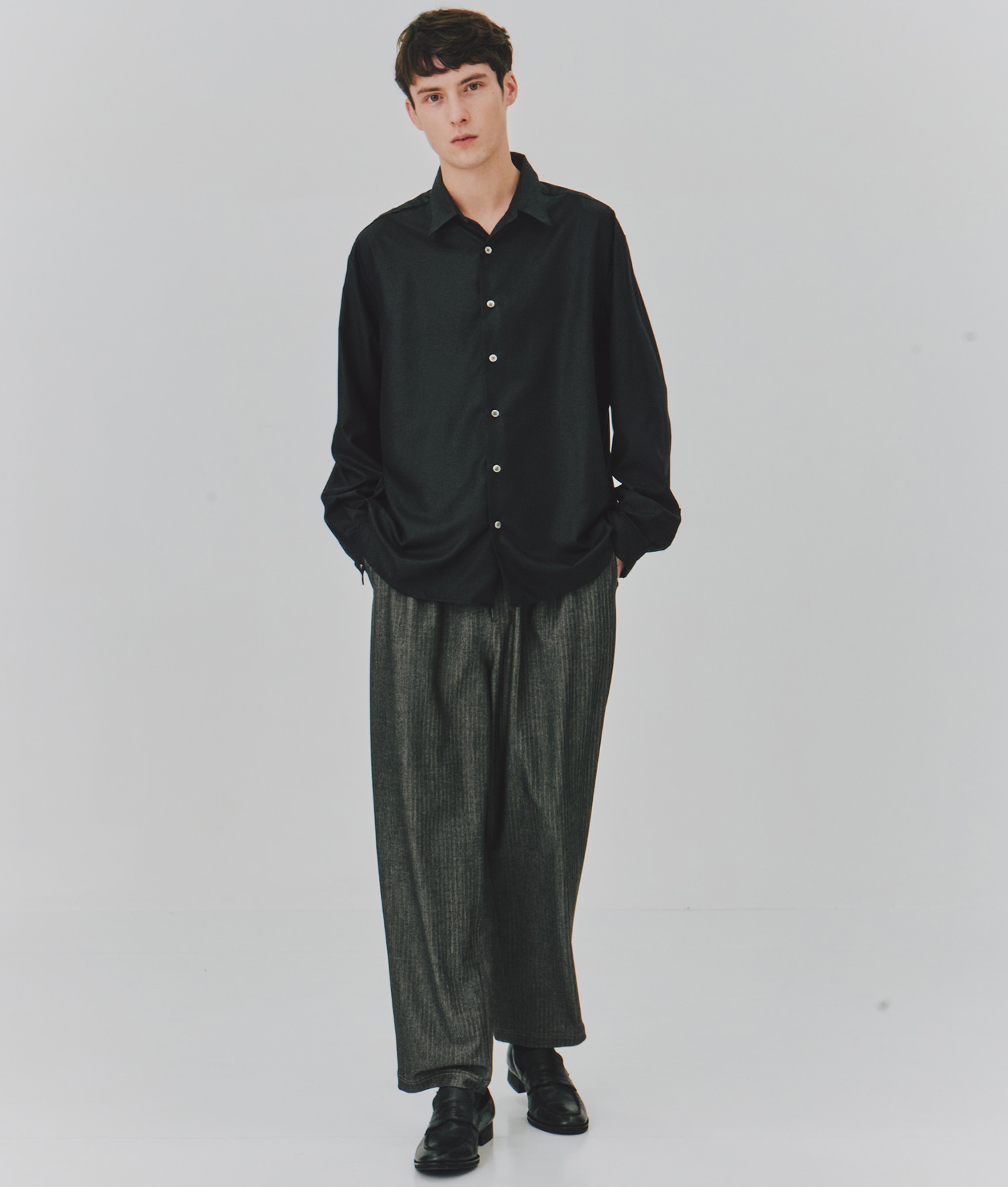 【一部店舗限定】DRY RAYON  リラックスシャツ