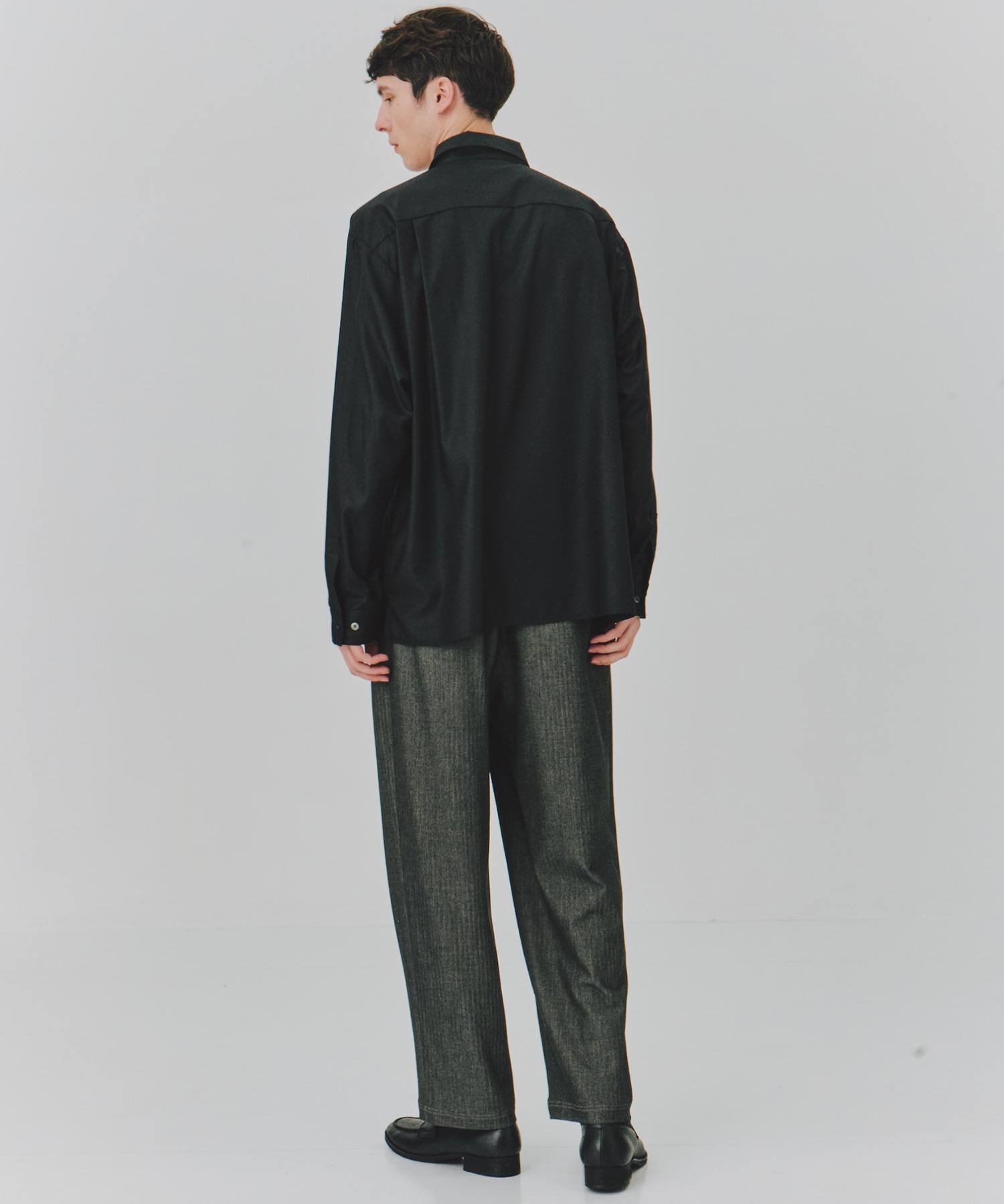 【一部店舗限定】DRY RAYON  リラックスシャツ